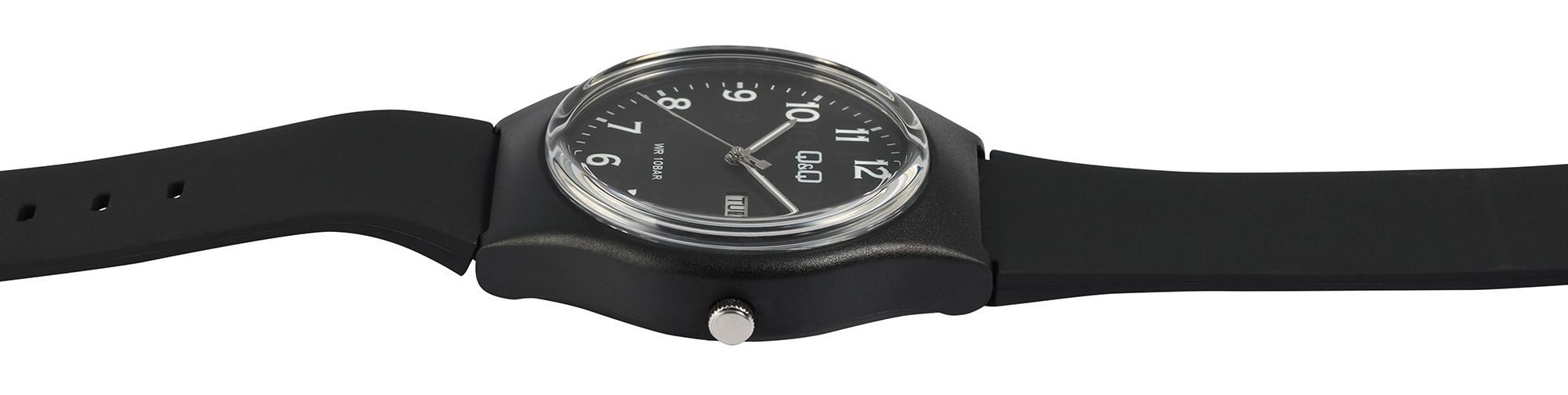 Q&Q Quarzuhr Datumsanzeige