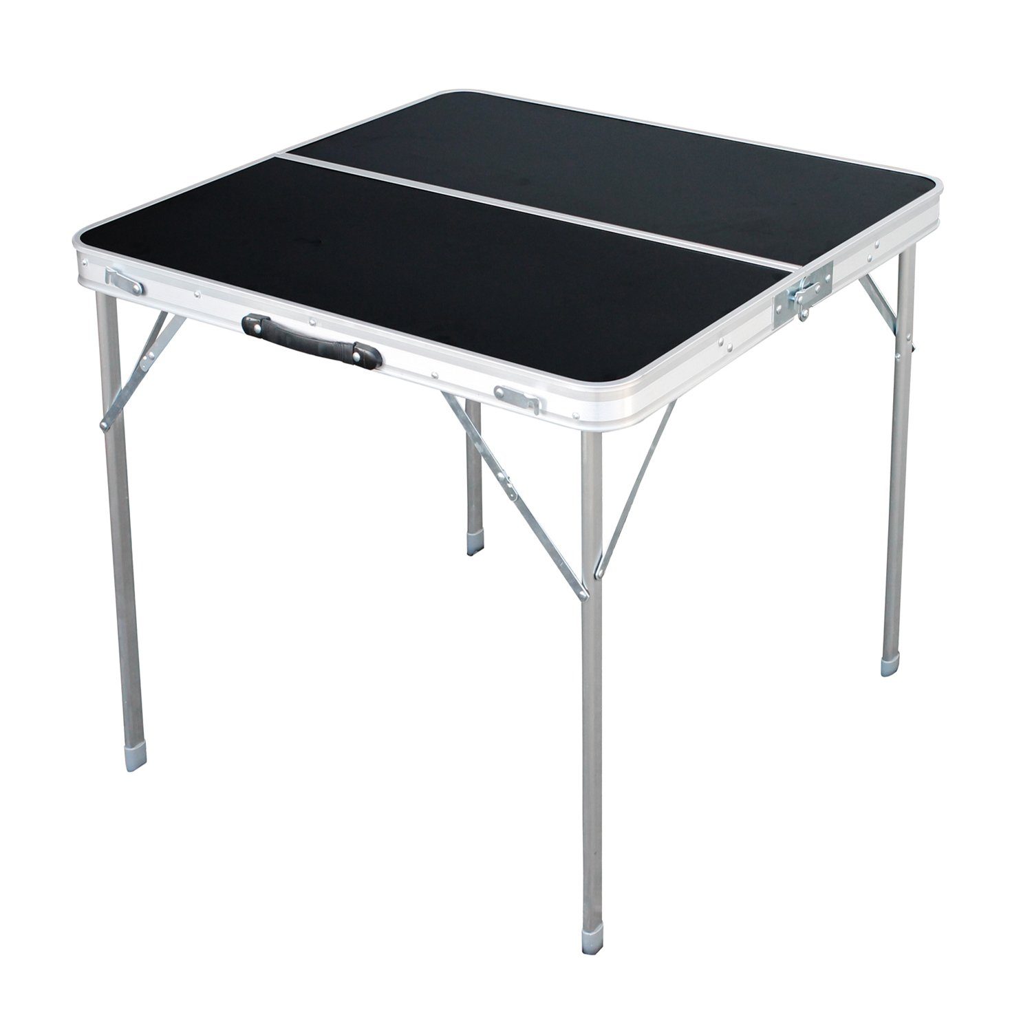 Mojawo Campingtisch XL Campingtisch schwarz klappbar günstig online kaufen