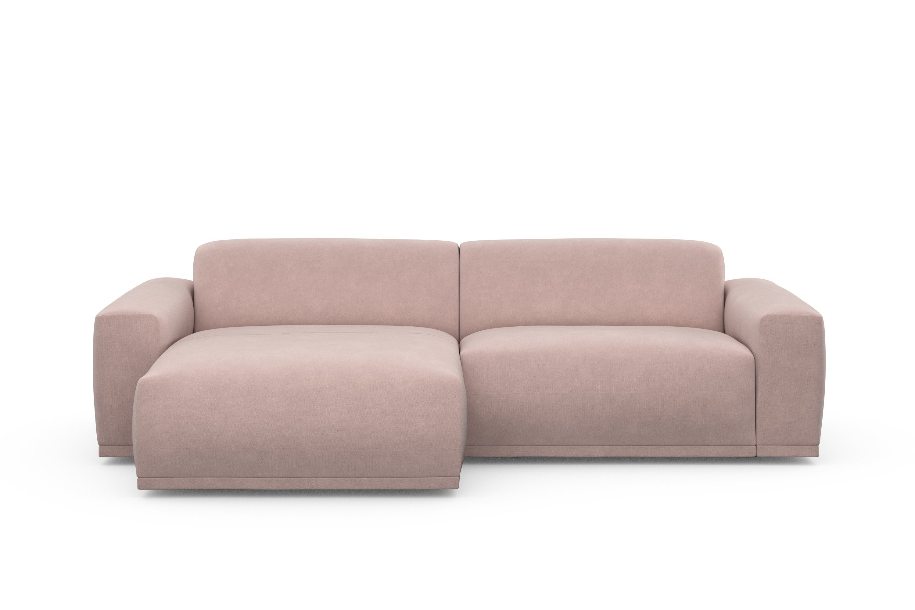 TRENDMANUFAKTUR Ecksofa Braga, mit hochwertigem Kaltschaum, günstig online kaufen