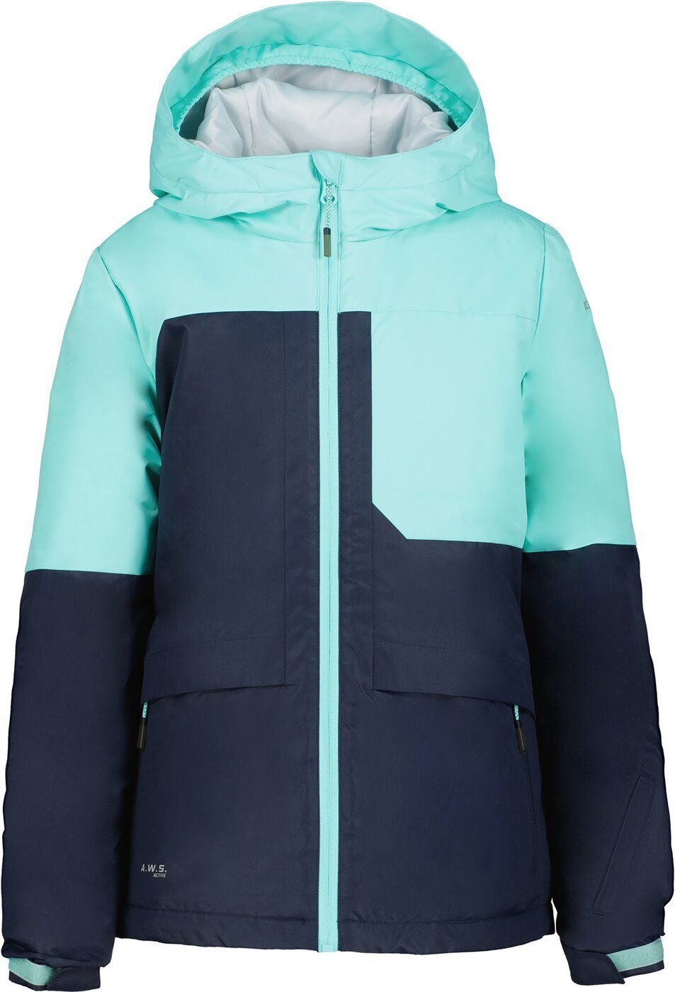 Anorak ICEPEAK LUBEC JR 390 DUNKEL BLAU