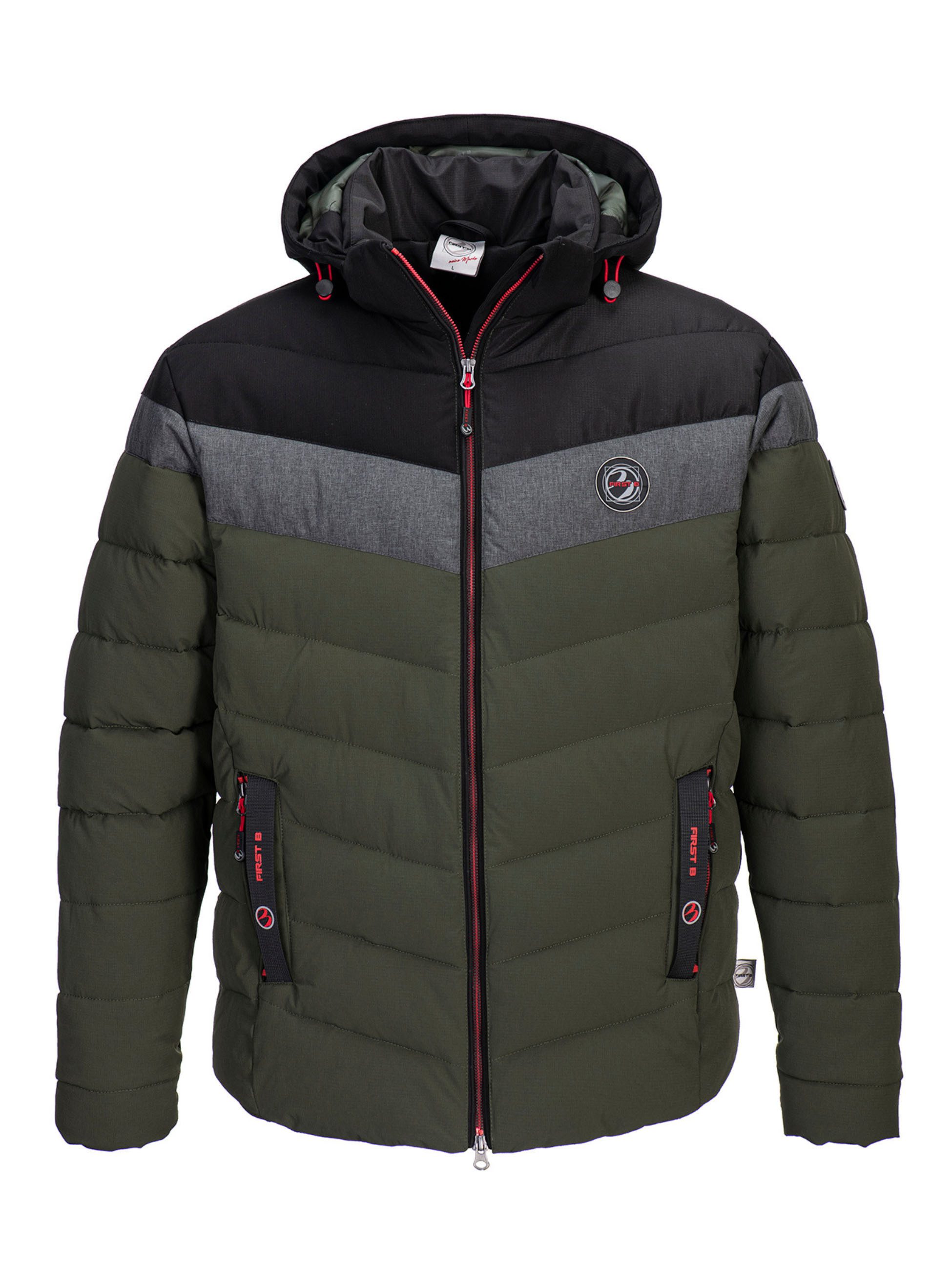 Produktbild von Blue Wave Herren Softshelljacke Jan Mit Abzippbaren Ärmeln - Outdoor-Jacke Mit Abnehmbarer Kapuze | Shop