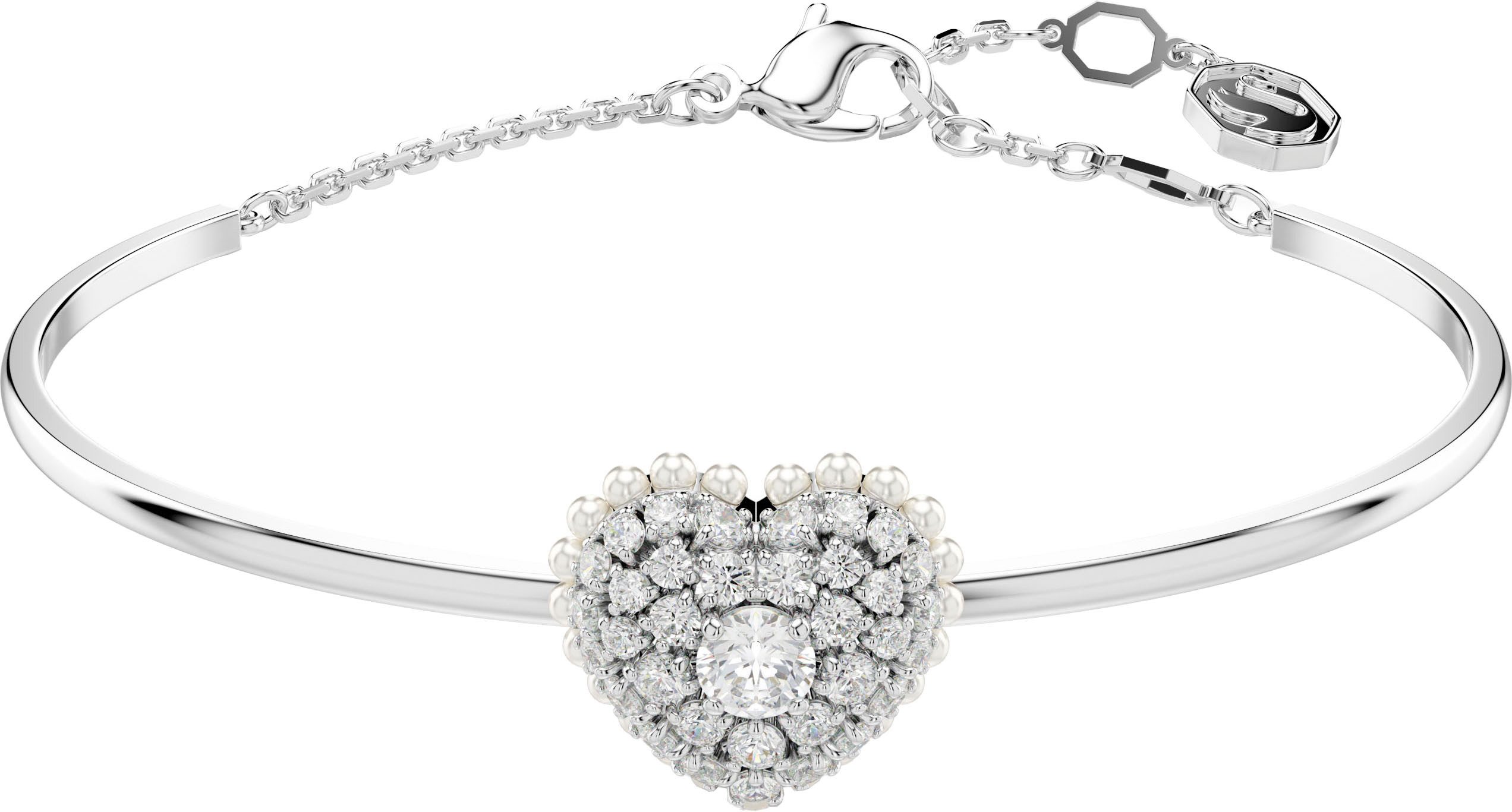 Swarovski Armreif Idyllia E Heart Herz, ...