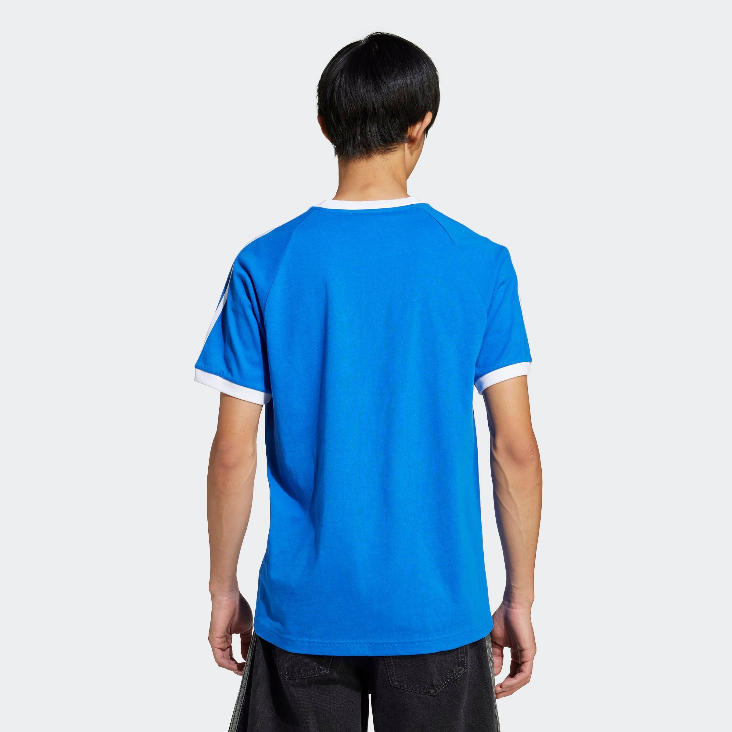 adidas Originals T-Shirt 3-STRIPES TEE schmale Passform, Kurzarm, mit kontr günstig online kaufen