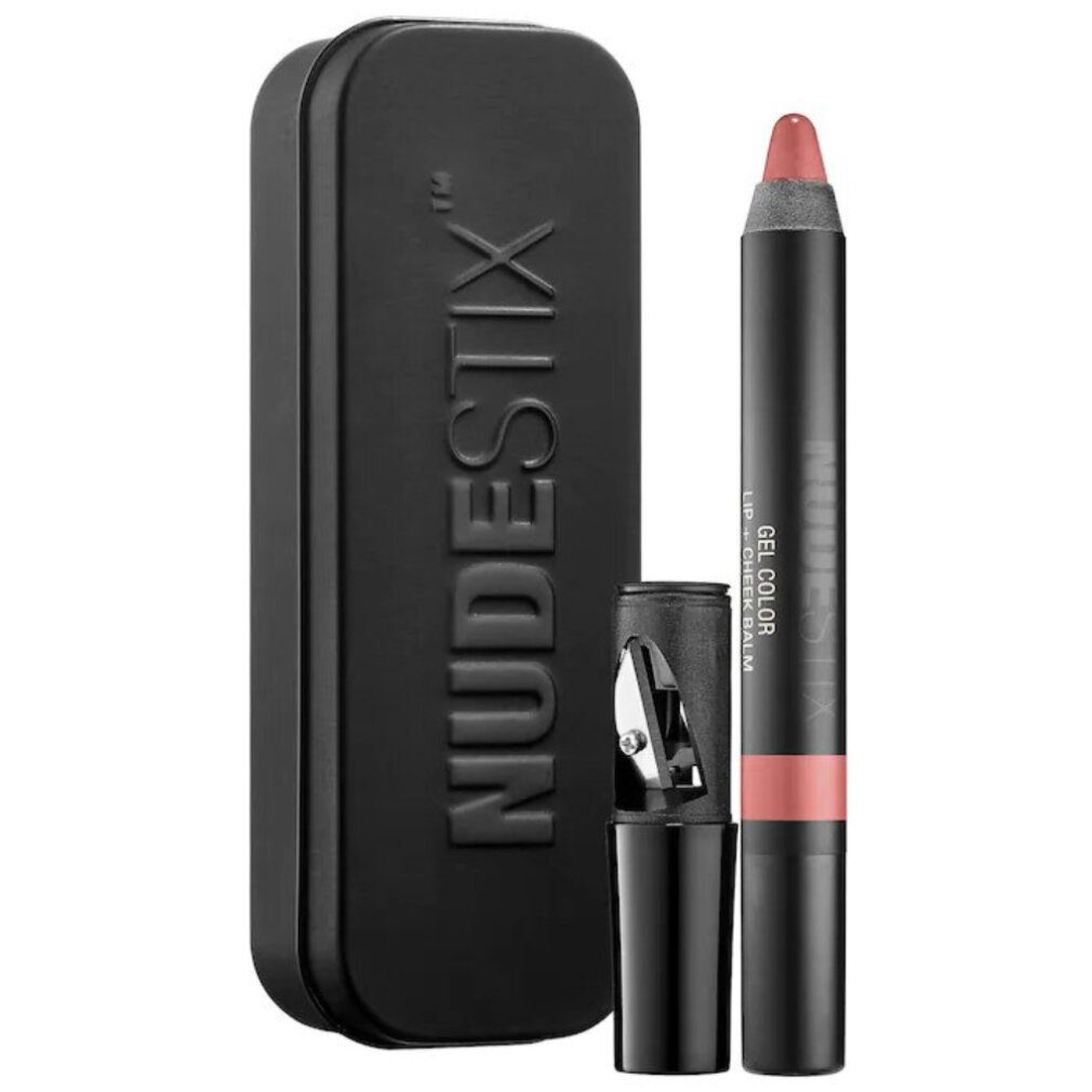 Lippenpflegemittel, Gel Color, Lip & Cheek Balm 2-In-1, Posh, 2.8 g