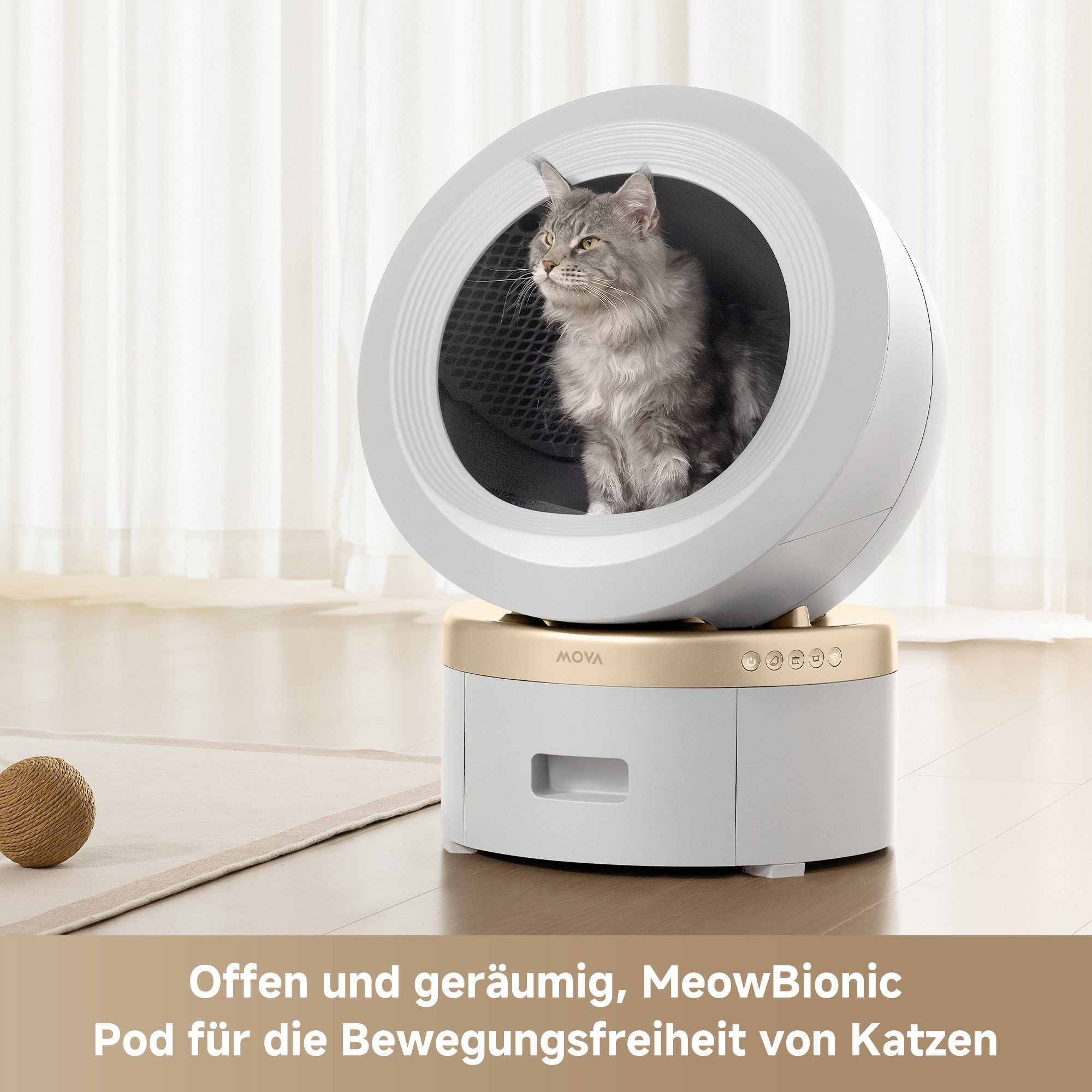 Mova Katzentoilette LR10 Prime