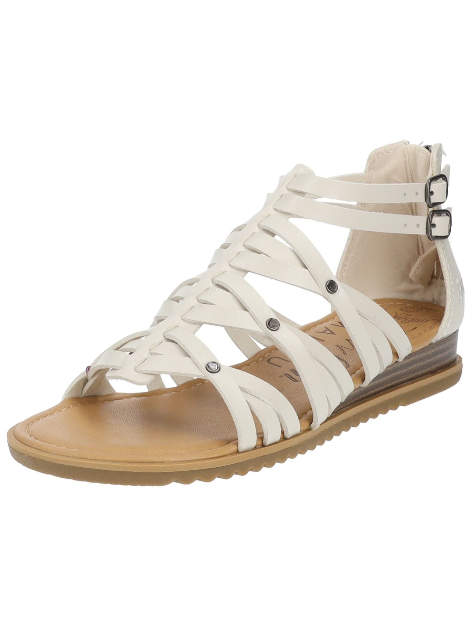 Blowfish Sandalen Lederimitat Riemchensandalette günstig online kaufen