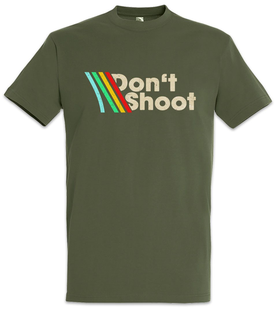 Urban Backwoods Print-Shirt Don't Shoot Herren T-Shirt ARC Biomes Human Fac günstig online kaufen
