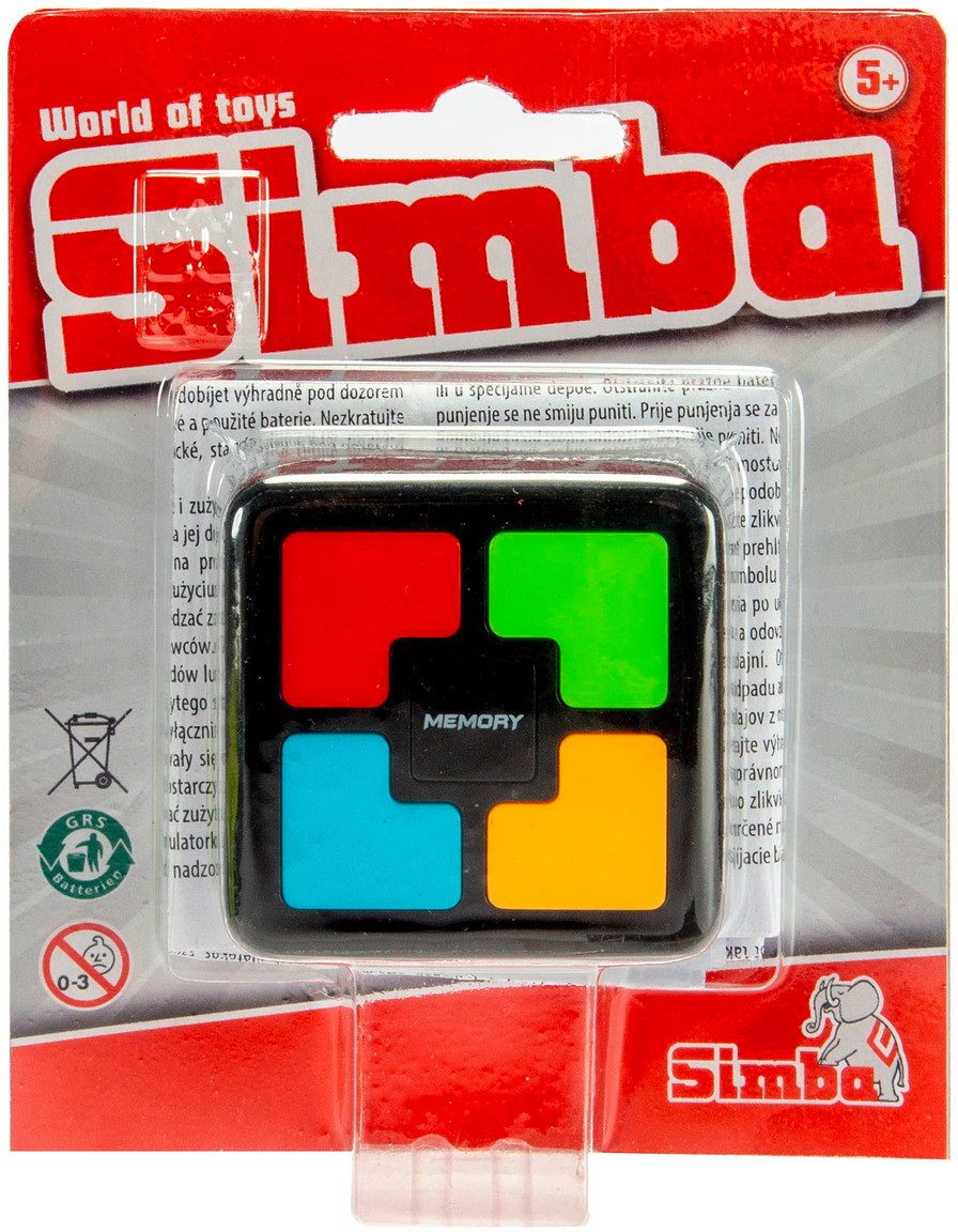 SIMBA Spiel Kinderspiel Gedächtnisspiel Folge dem Licht 108614686