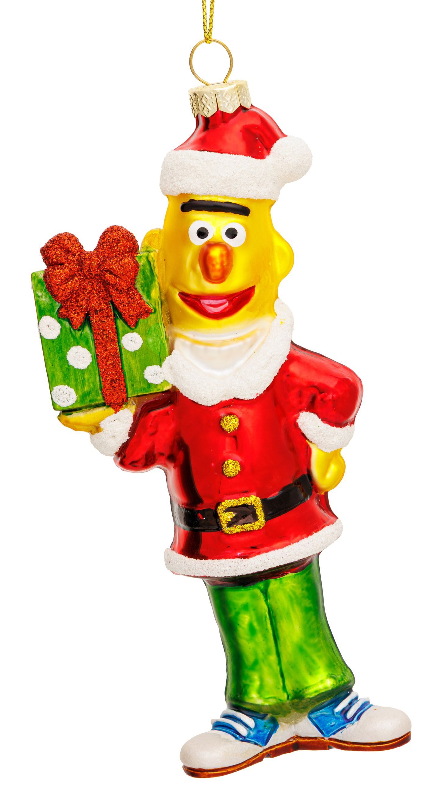 SIKORA Weihnachtsbaumkugel Bert Glas Weihnachtskugel Anhänger Christbaumsch günstig online kaufen