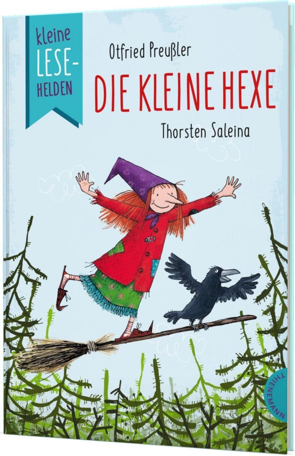 Kleine Lesehelden: Die kleine Hexe / Otfried Preußler