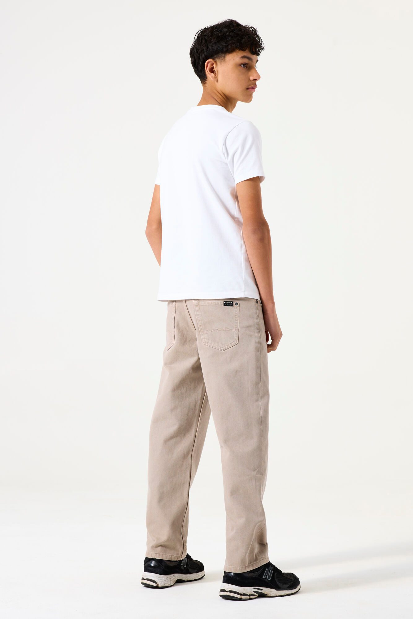 Garcia Straight-Jeans Ilyano Etwas niedrigere Leibhöhe