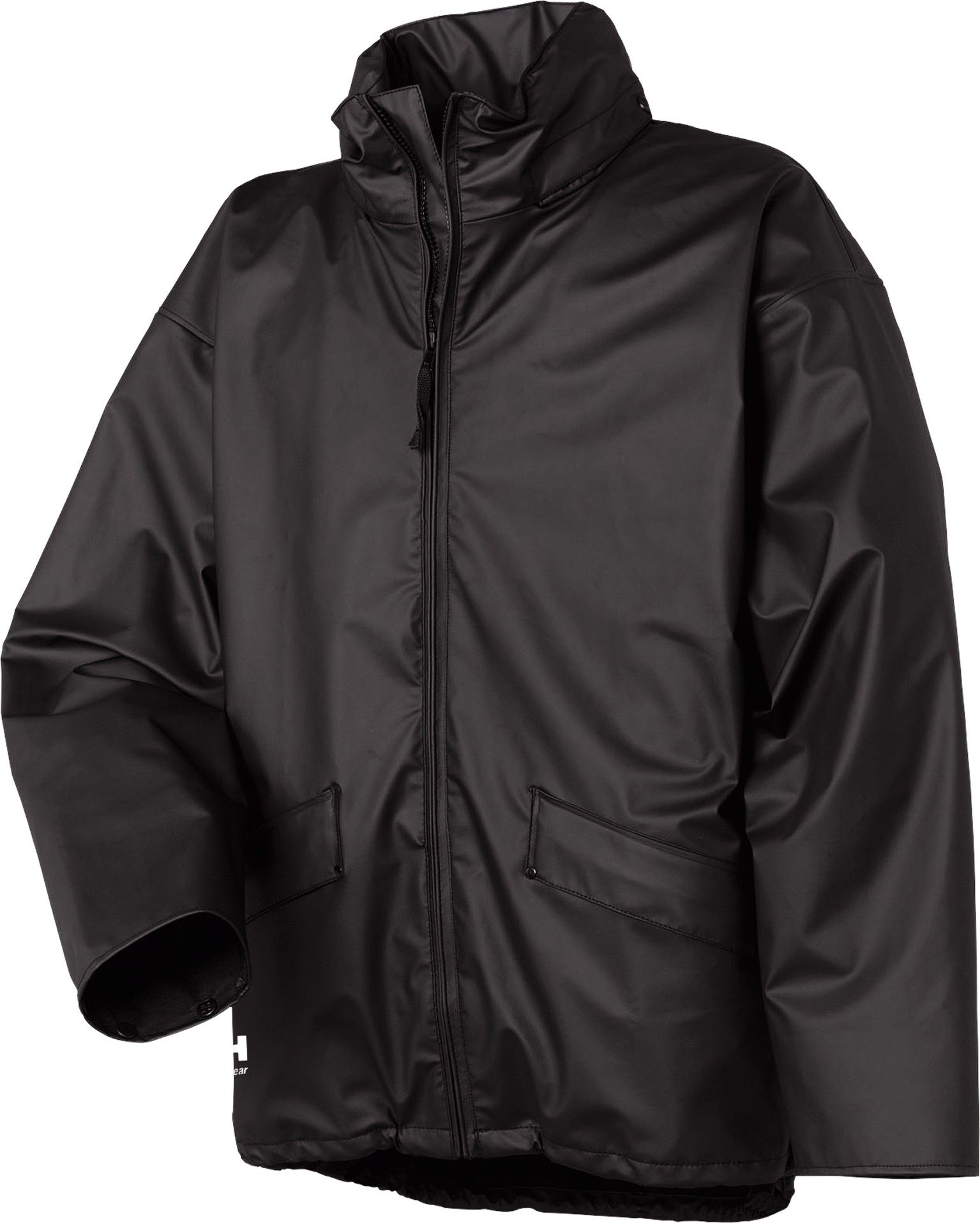 Helly Hansen workwear Regenjacke Voss Regenjacke schwarz