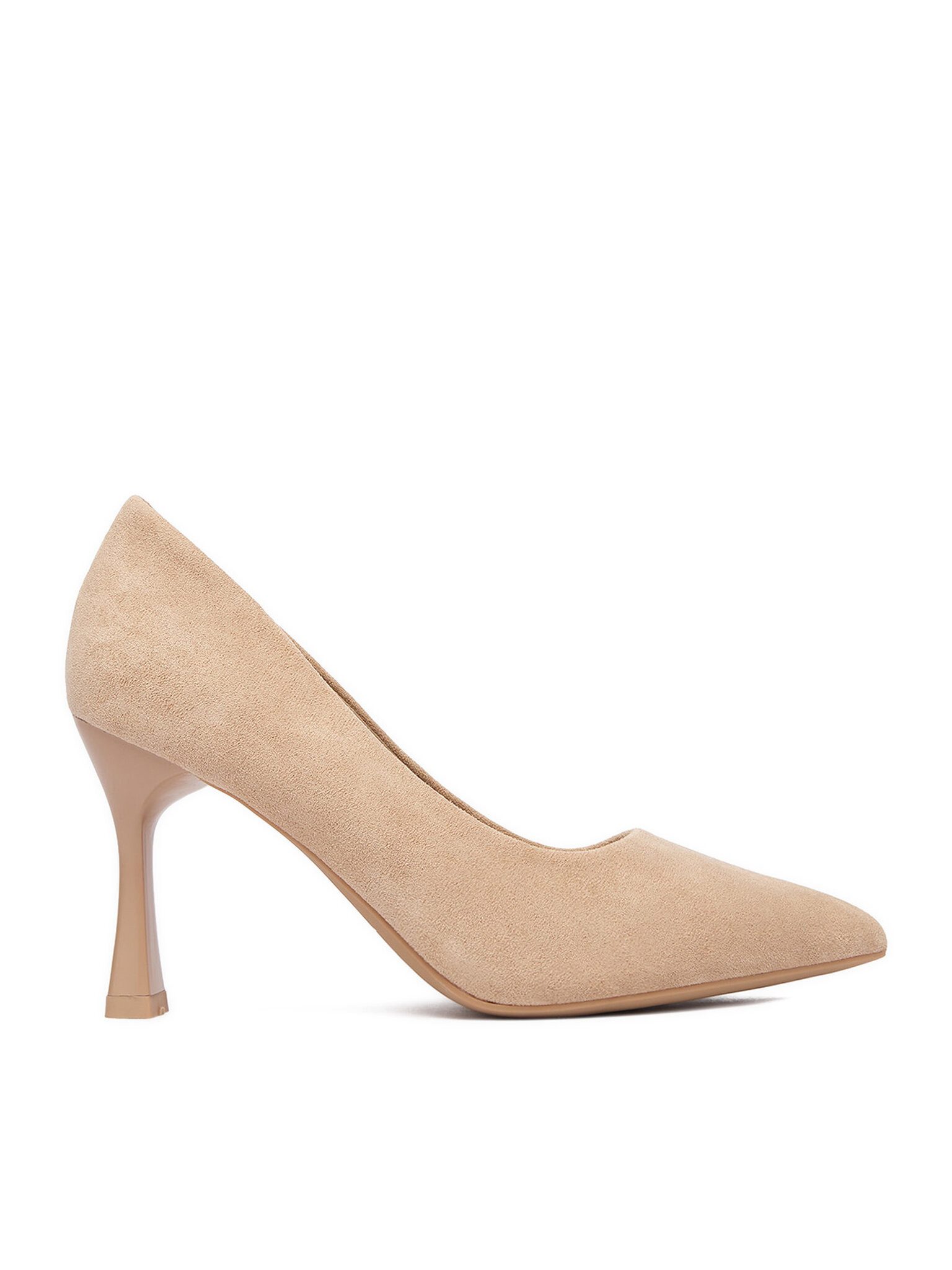 Jenny Jenny Damen High Heels Beige JENNY-CEO-WSS21703-01 Beige High-Heel-Stiefel
