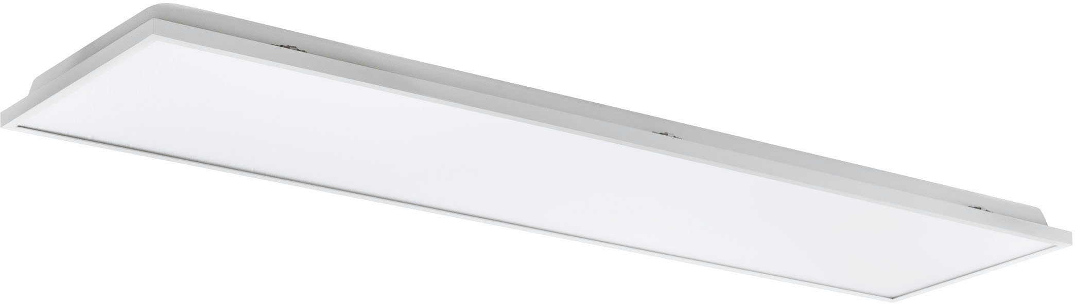 Deckenleuchte LED Stahl aus integriert, Neutralweiß 32W - in Deckenleuchte Neutralweiß, - URTEBIETA, EGLO fest weiß