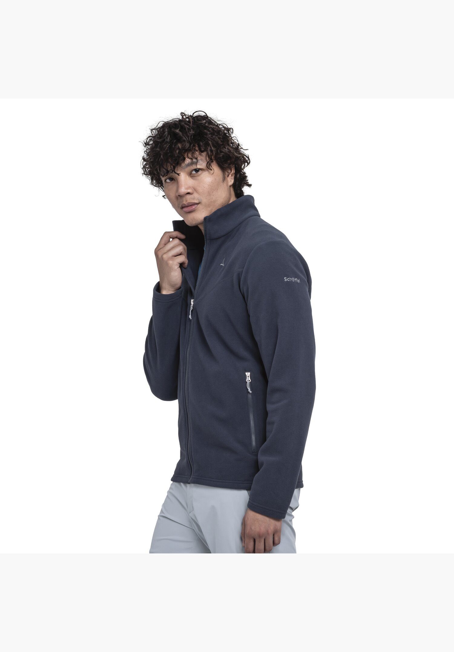 Schöffel Fleecejacke Fleece Jk Style Qutang MNS mit Reißverschlusstaschen, günstig online kaufen