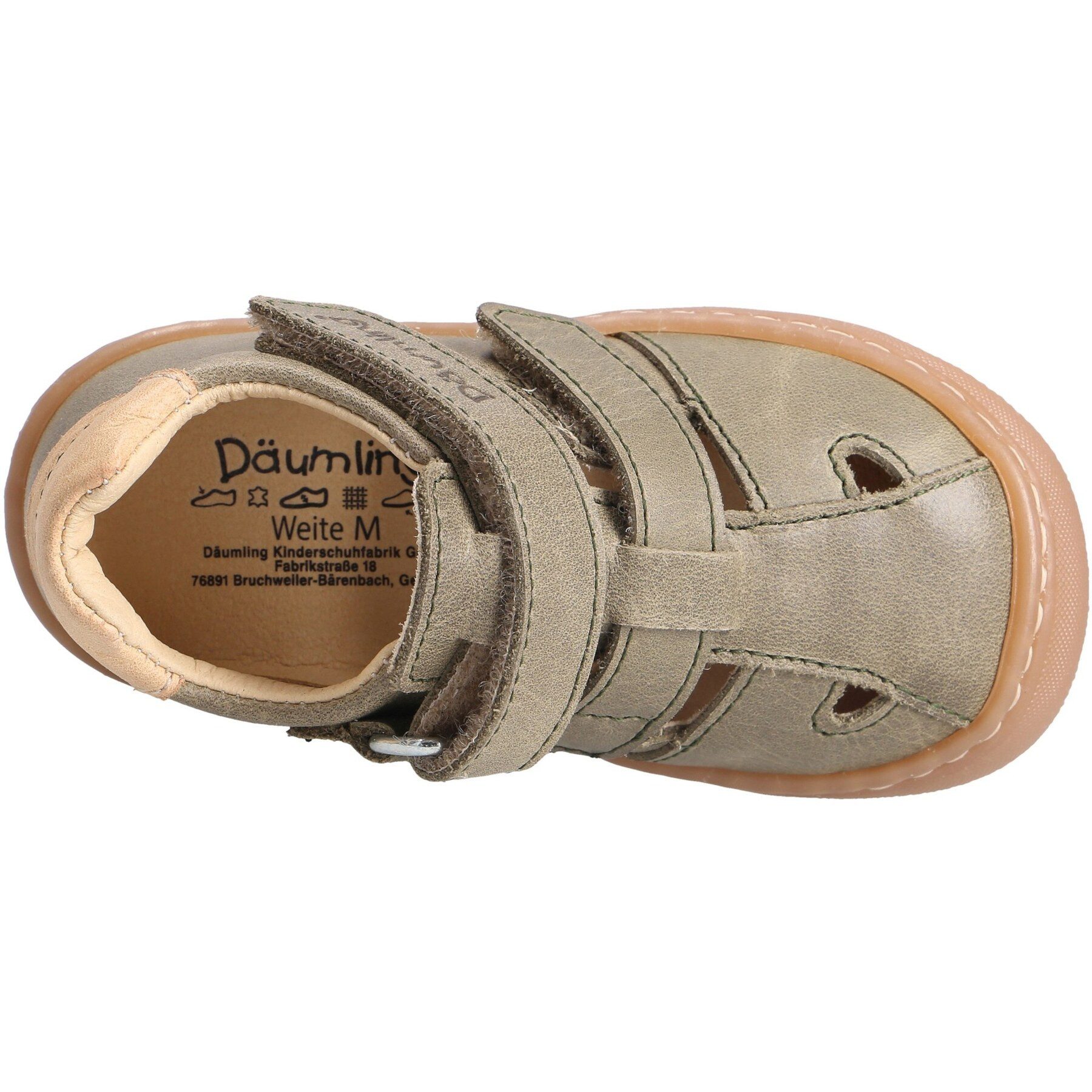 Däumling Däumling Kinder Lauflern Seki Lauflernschuhe Sandale