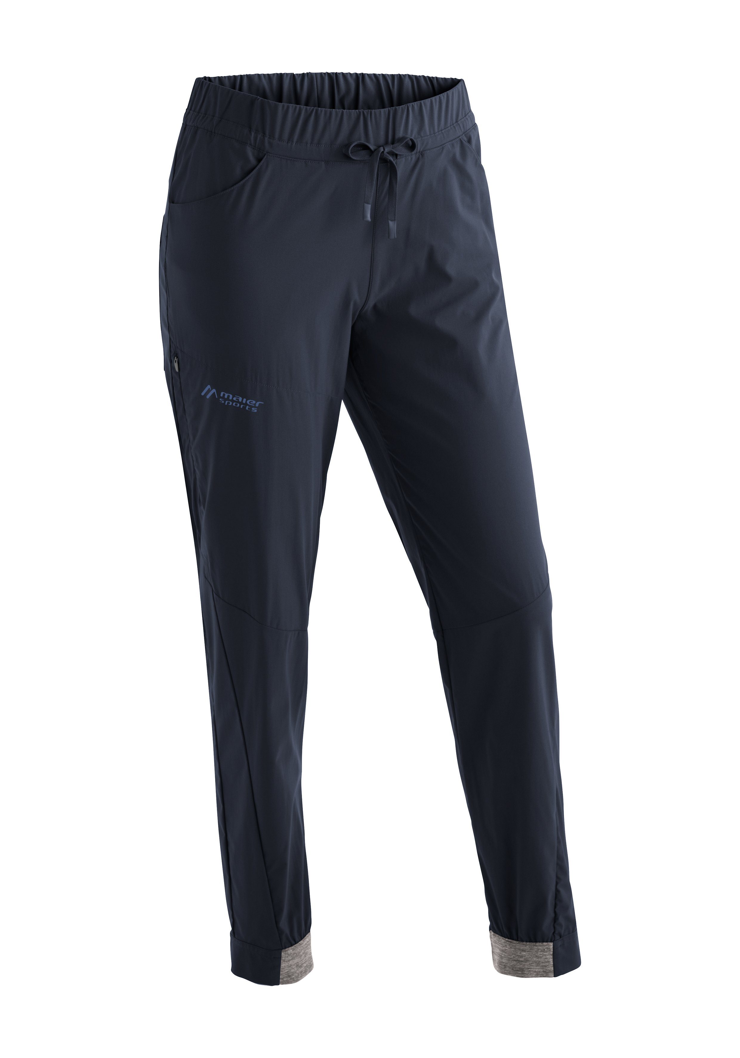 Fortunit Sports Damen XR Trekkinghose Maier dunkelblau lange Outdoor-Hose, Outdoorhose Wanderhose, W