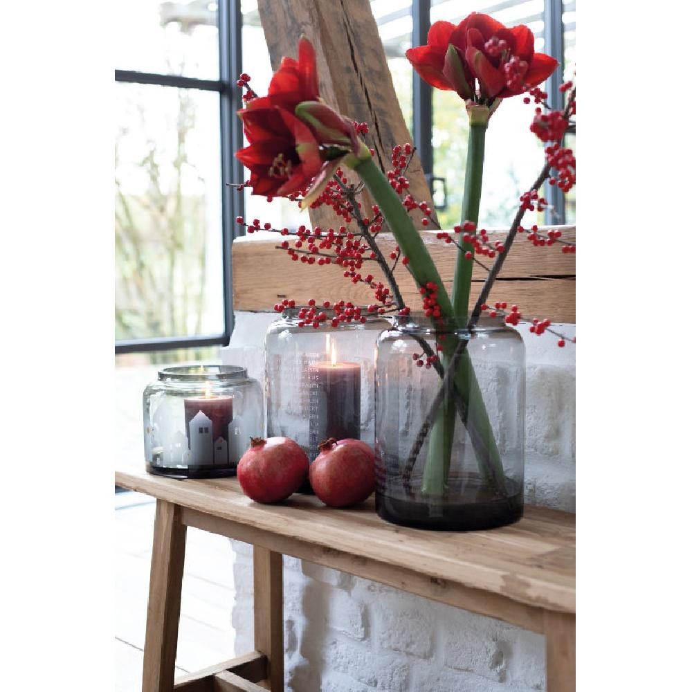 Räder Kerzenhalter Design Wintervase Häuser (15,5cm) günstig online kaufen