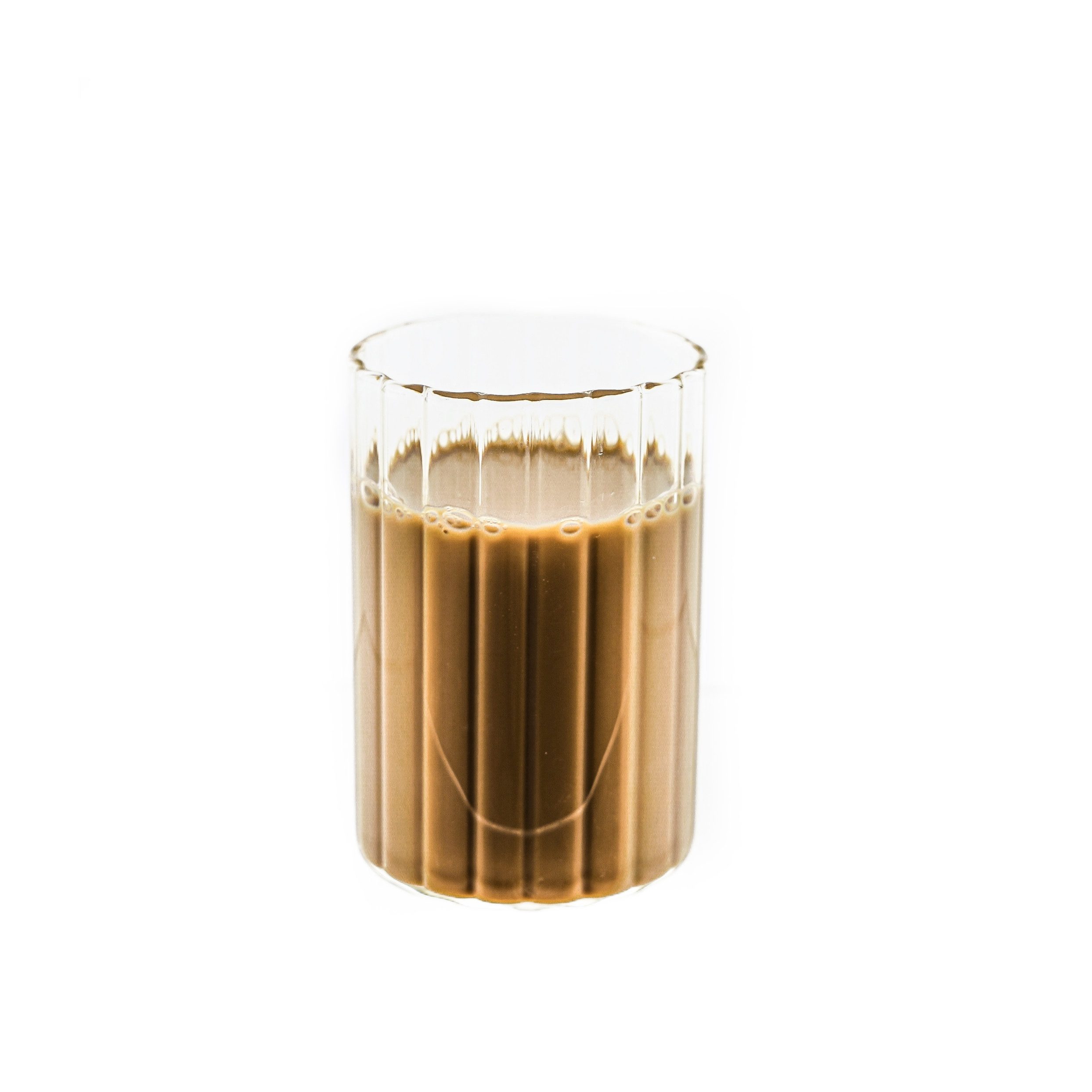 Gläser-Set Mulex Trinkgläser Set 250 ml Riffle Design Hitzebeständig