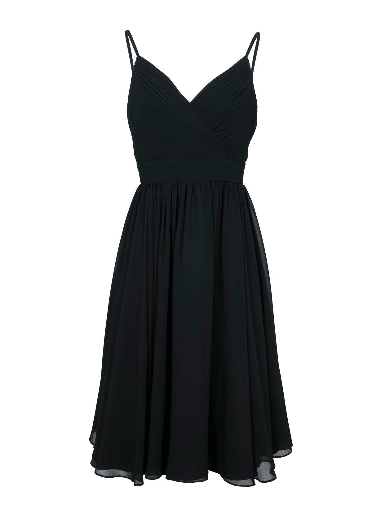 Ashley Ashley Schwarze" Brooke Designer-Kleid, by Brooke Shirtkleid Kleine "Das heine Damen