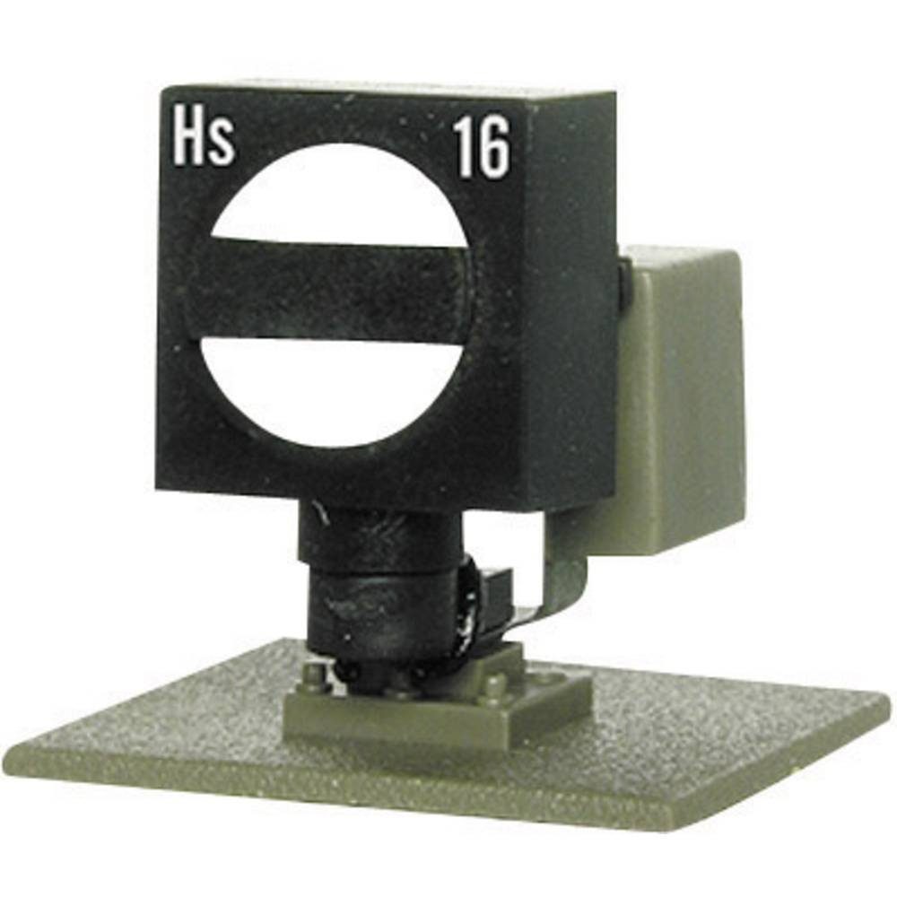Modelleisenbahn-Signal H0 Gleissperrsignal der DB in Zwergausführung