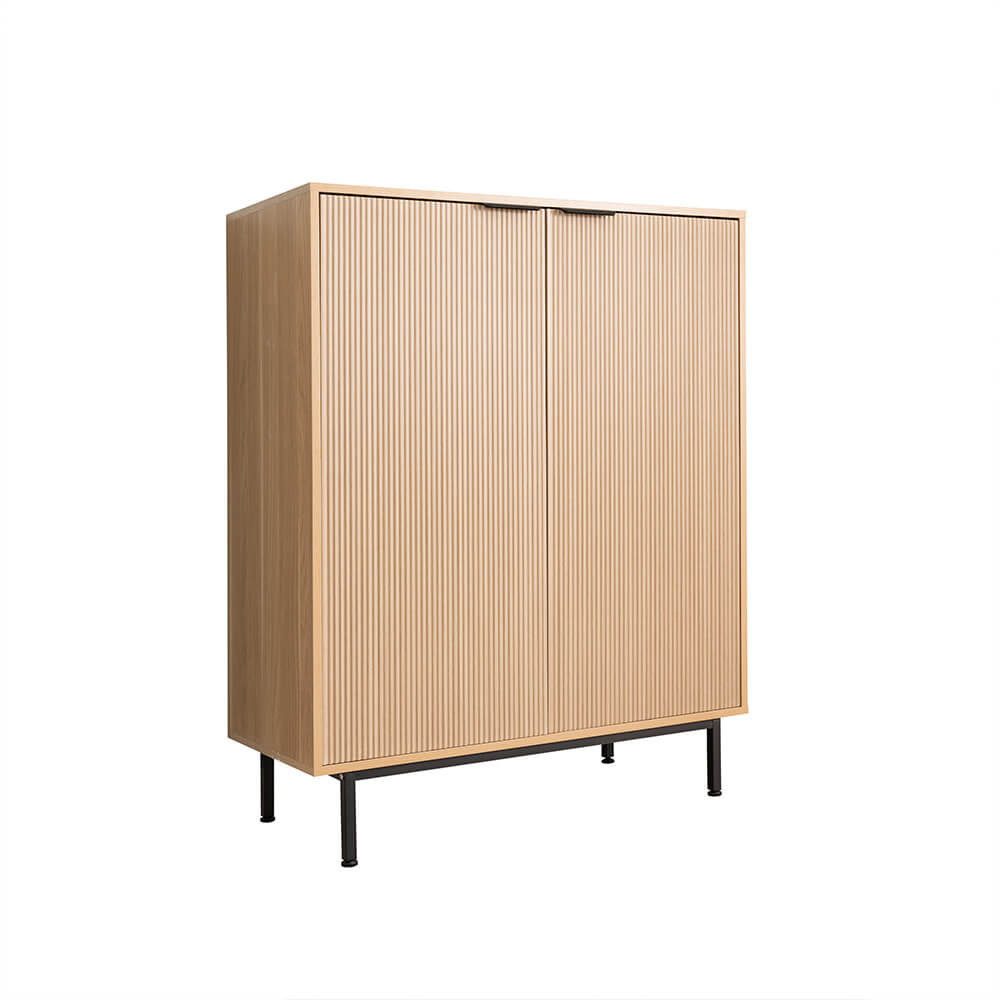 HOME DELUXE Sideboard NYLA, Breite 115cm, Tiefe 42cm, Höhe 90cm günstig online kaufen