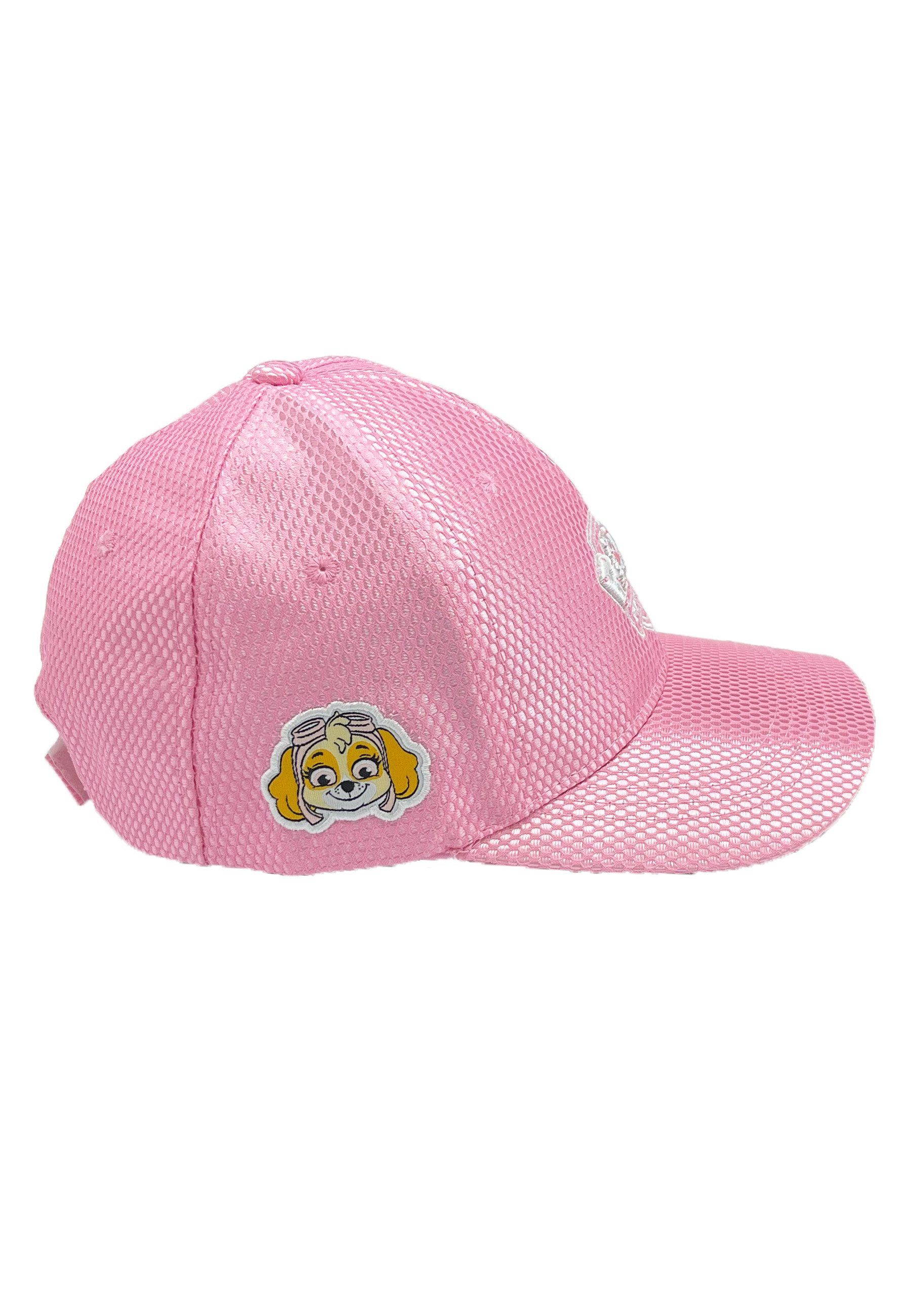 PAW PATROL Snapback Cap Mädchen Kappe Mütze Skye