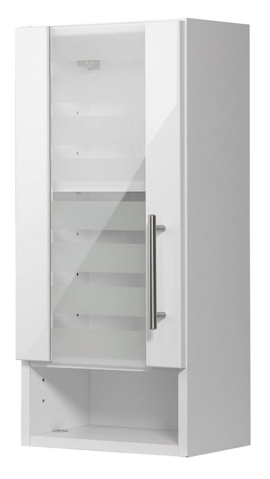 welltime Hängeschrank Jaca Breite 30 cm, mit MDF Hochglanz-Fronten