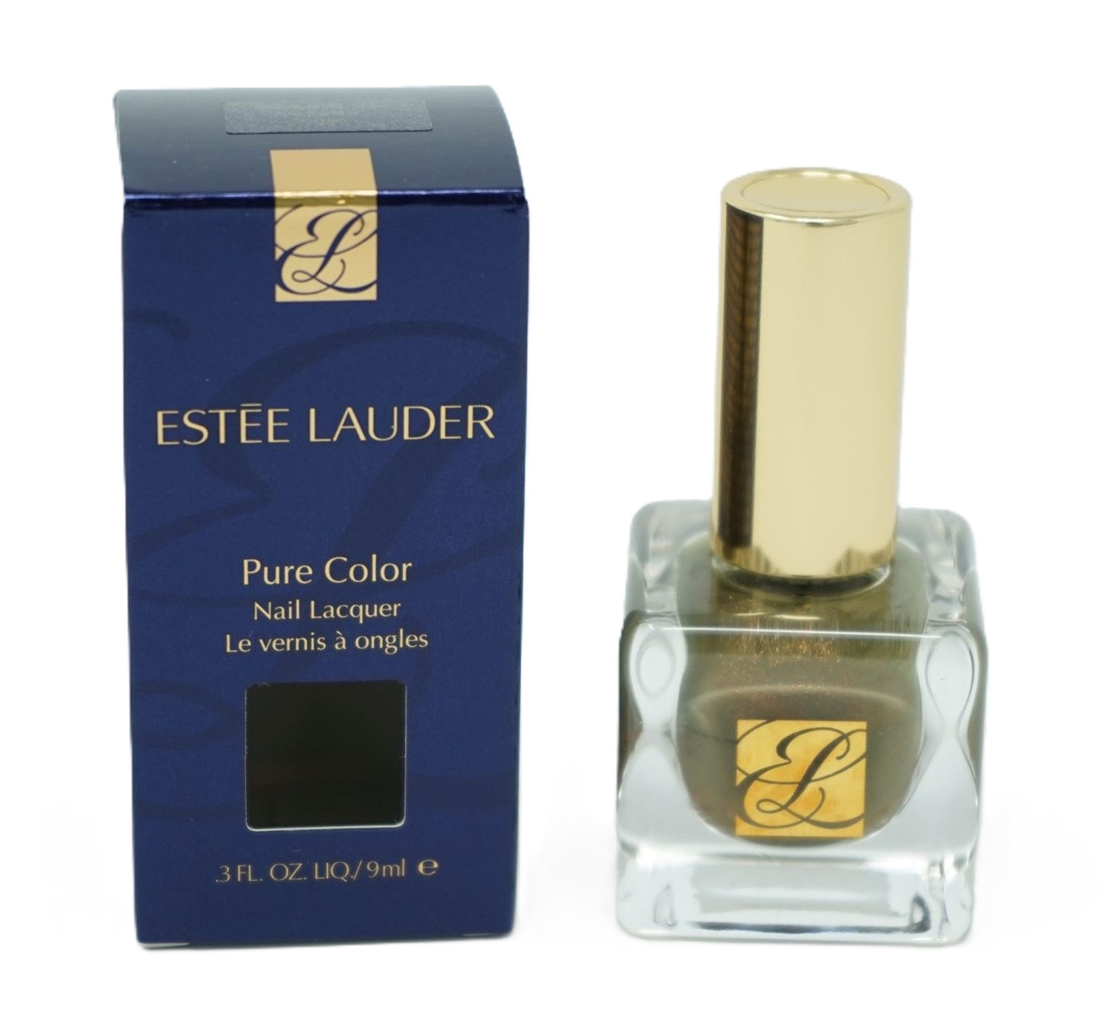 ESTÉE LAUDER Nagellack Estee Lauder Pure Color Nagellack Lacquer PC nail 26 Metallic Sage