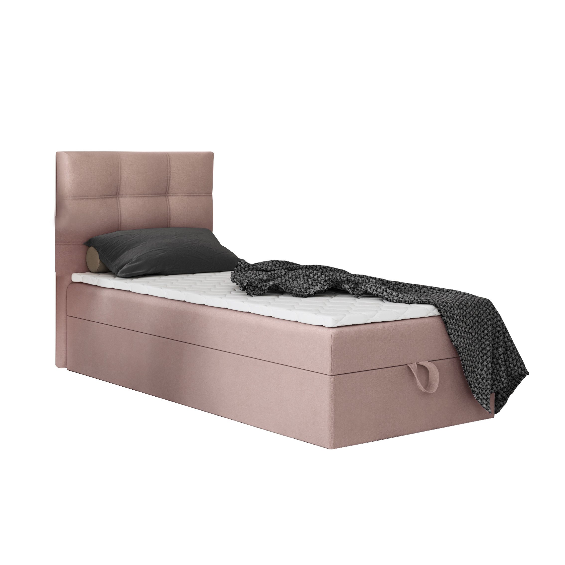 Godre Boxspringbett mit Bettkasten EWORA MINI günstig online kaufen