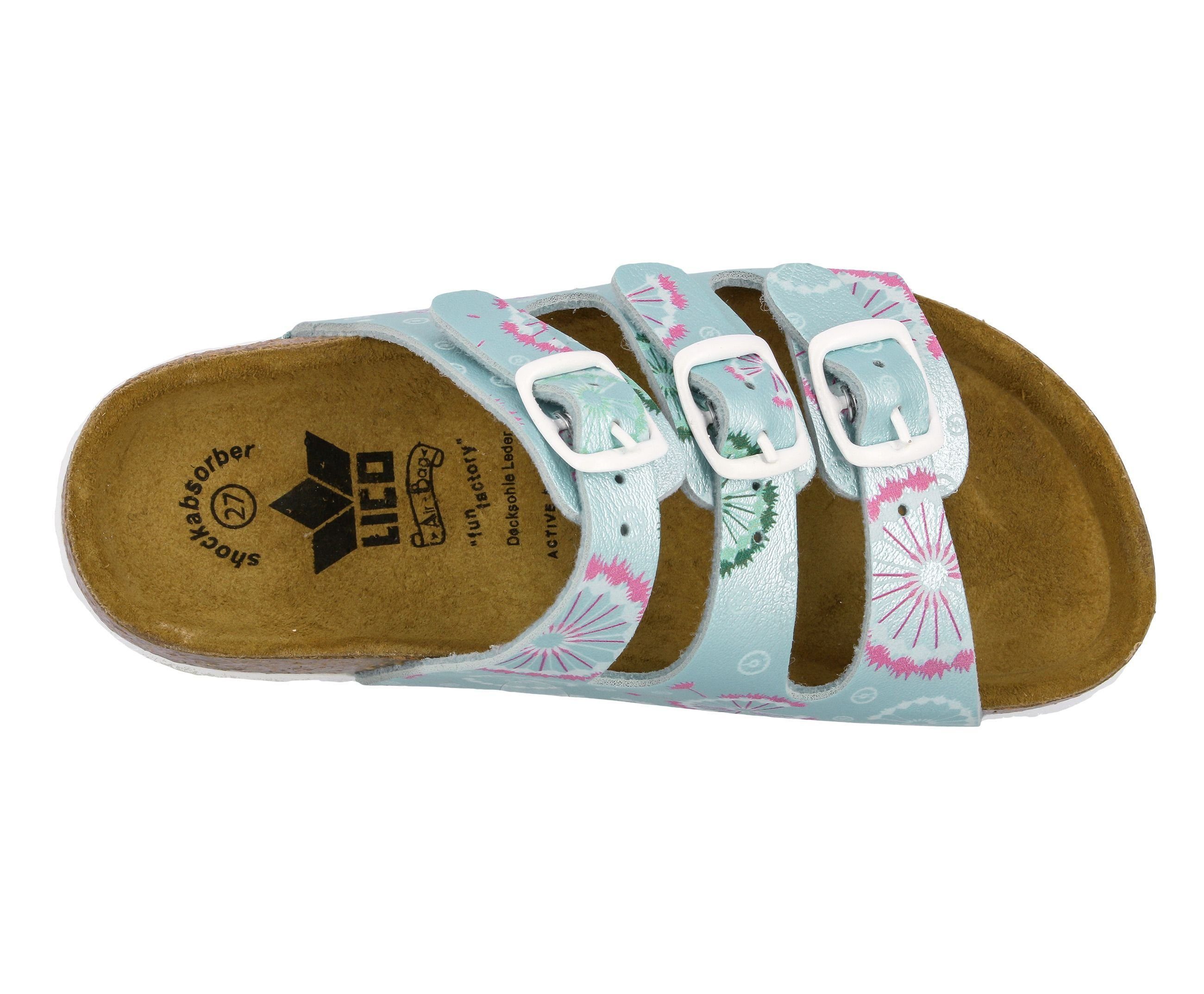 Lico Pantolette Bioline Flower Kids Pantolette