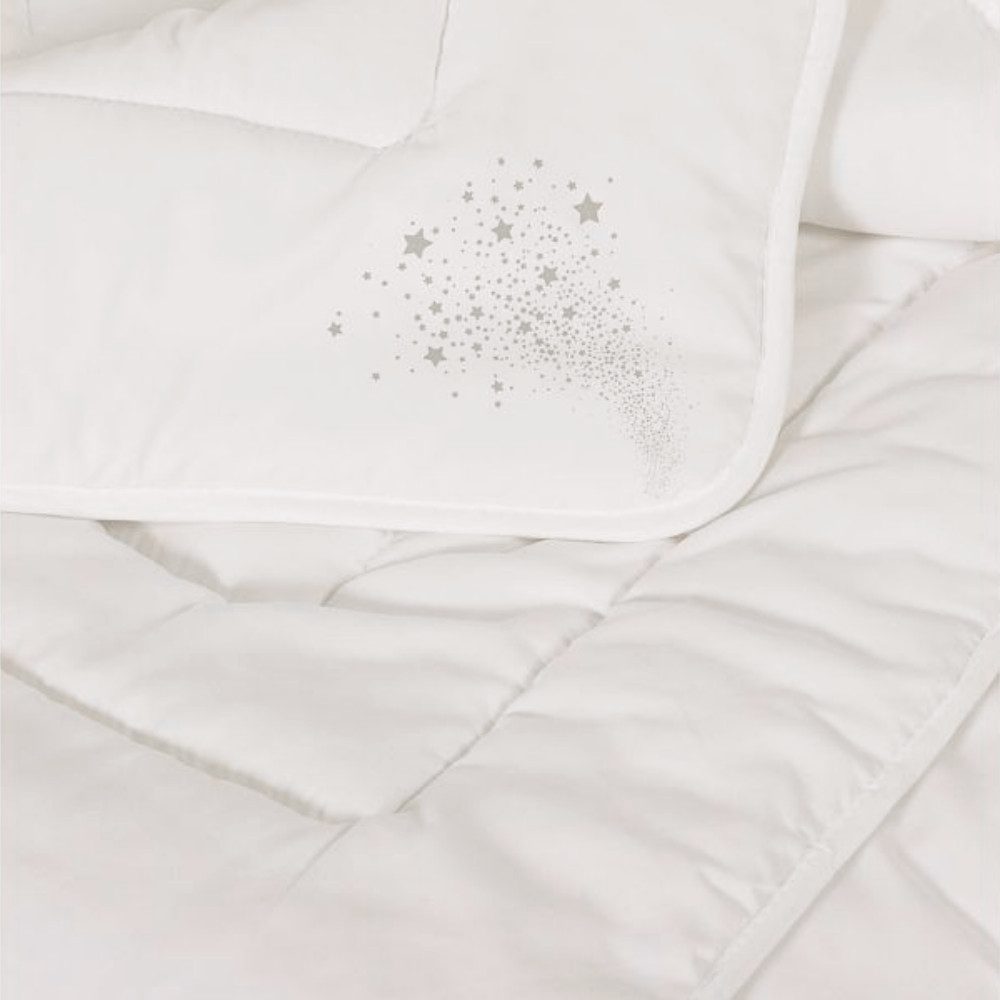 OTTO home Microfaserbettdecke Baca, Bettdecke 135x200 cm, 155x220 cm und weitere Größen, Füllung: aus hochwertiger 6D-Hohlfaser, Bezug: Polyester, Bettdecken, Sommer, Winter, 4-Jahreszeiten, Decke