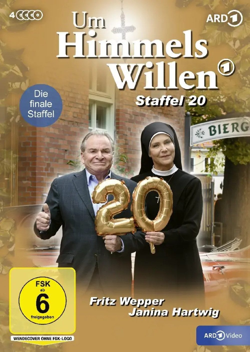 DVD Um Himmels Willen