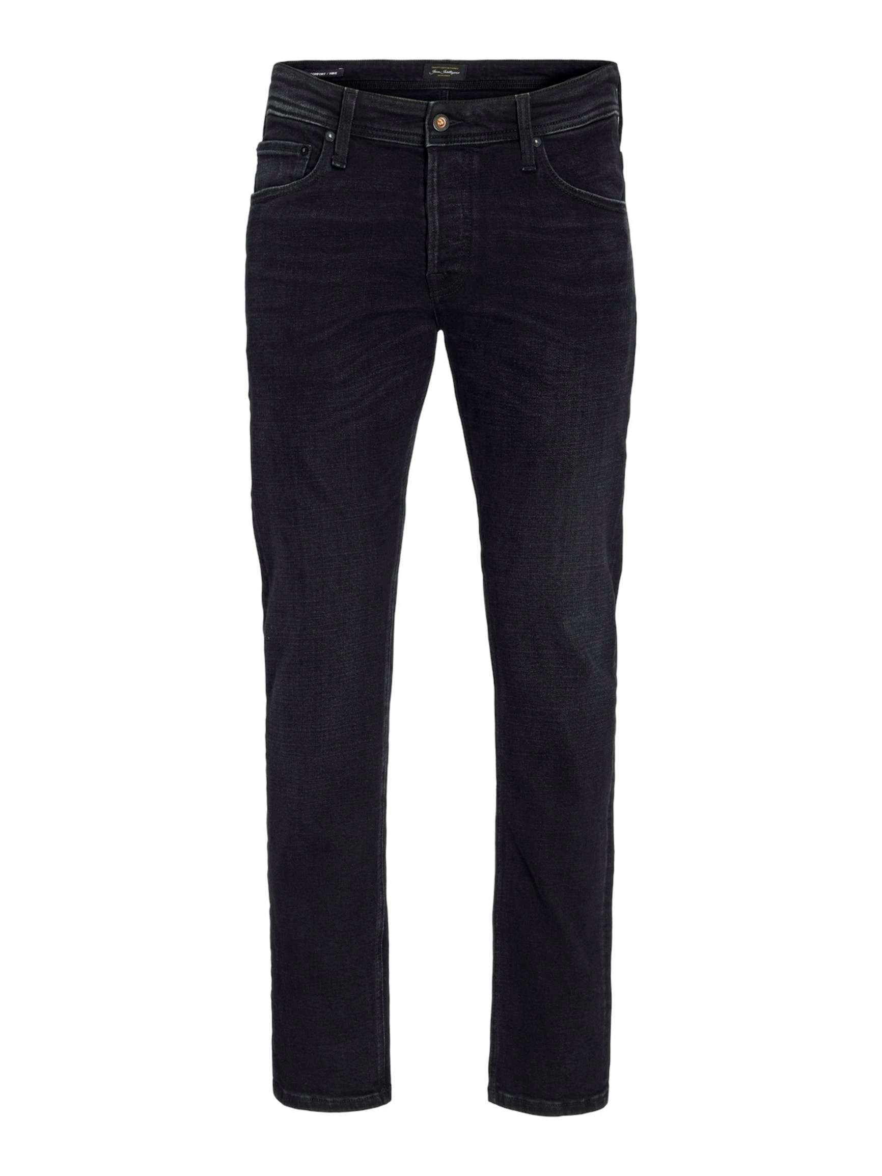 Jack & Jones Herren Jeans JJIMIKE JJORIGINAL JOS 111 - Relaxed Fit - Schwar günstig online kaufen