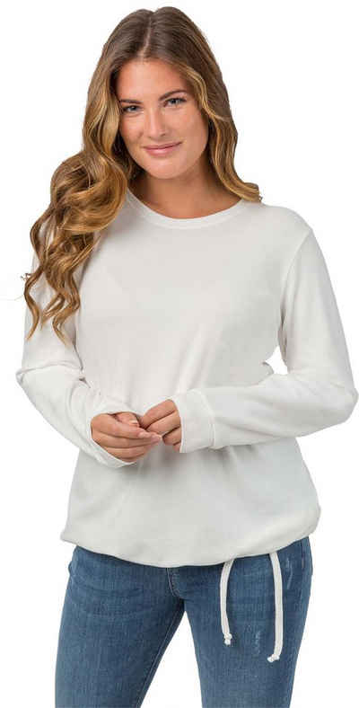 Estefania for woman Rundhalspullover 183-7629 Cosy Pullover "Soft Touch"