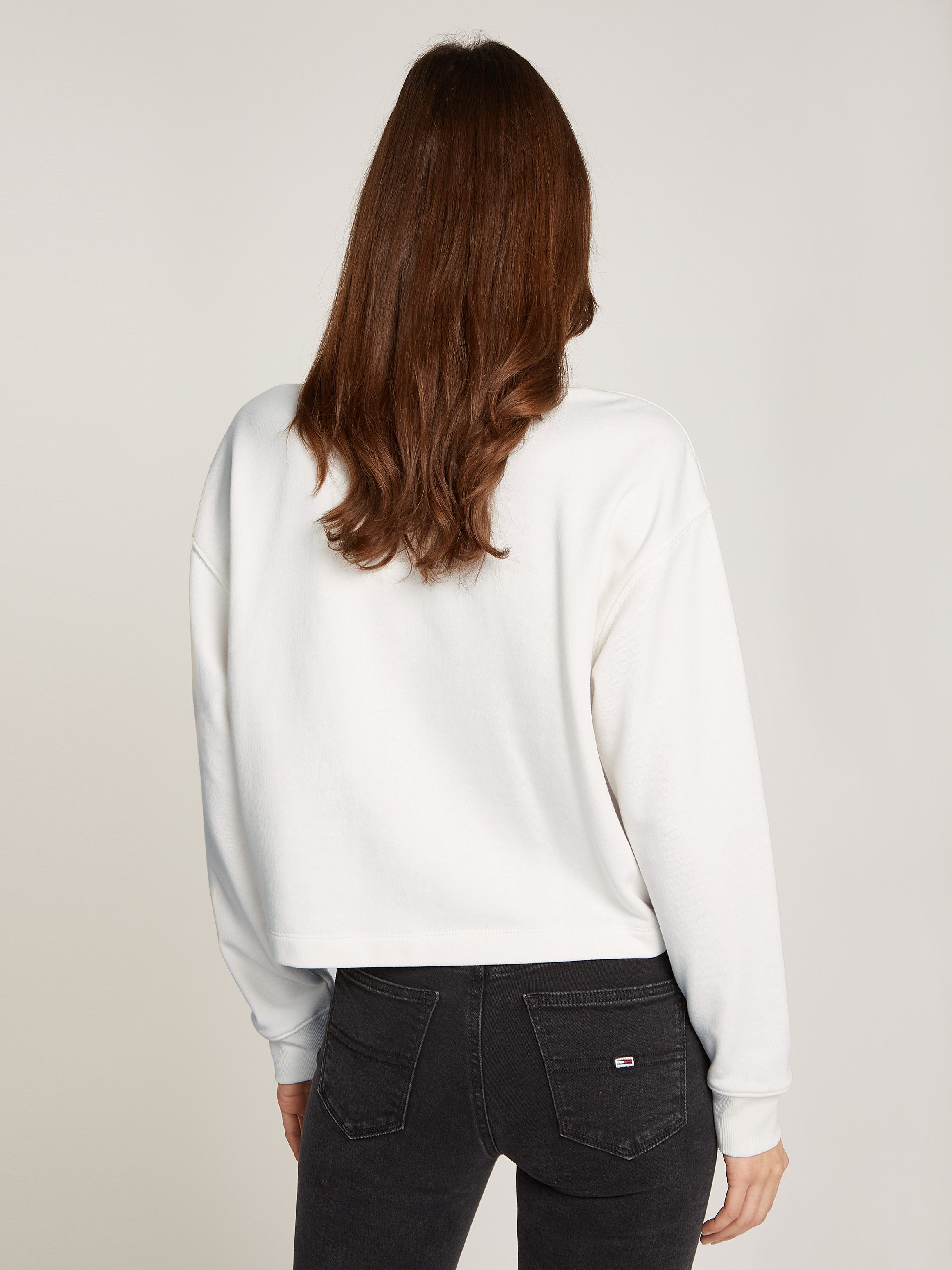 Tommy Jeans Curve Sweatshirt TJW ESSENTIAL günstig online kaufen