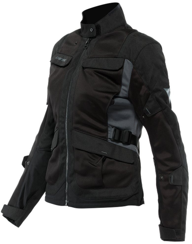 Dainese Motorradjacke Desert Tex Damen Motorrad Textiljacke herausnehmbares Innenfutter