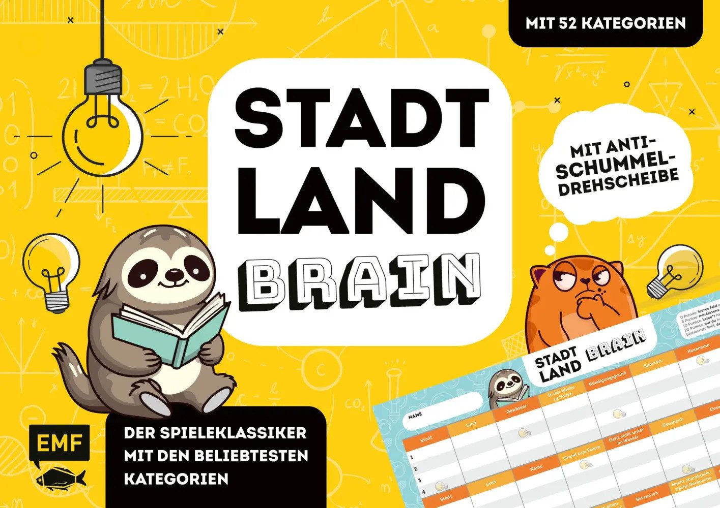Spiel Stadt, Land, Brain - Der Spieleklassiker mit den beliebtesten...