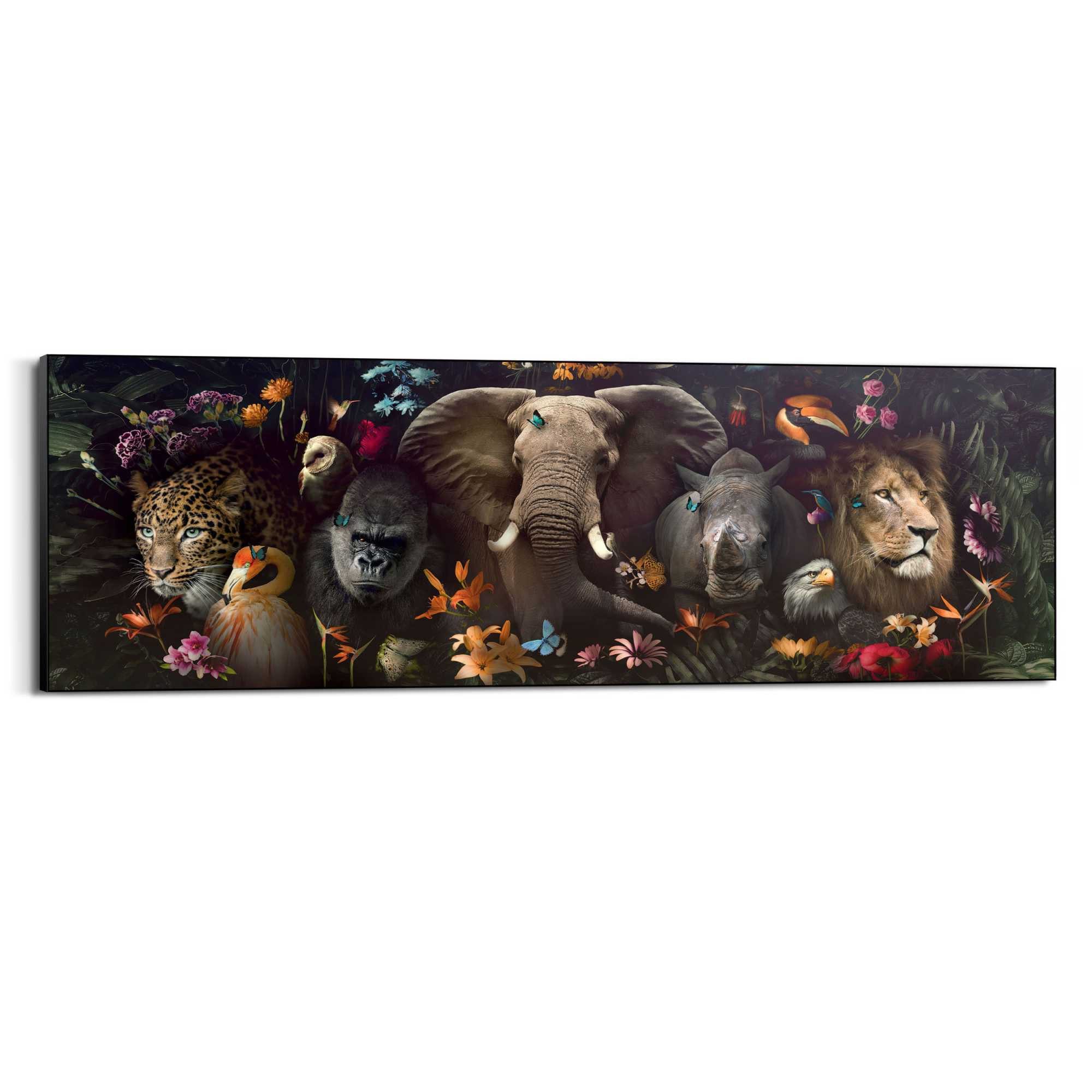 Reinders! Wandbild Dschungel Fantasie günstig online kaufen
