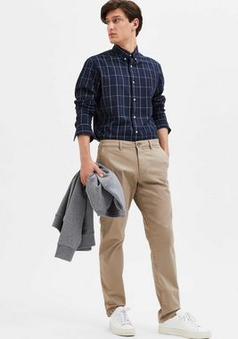 SELECTED HOMME Chinohose SLH175-SLIM NEW MILES FLEX PANT NOOS