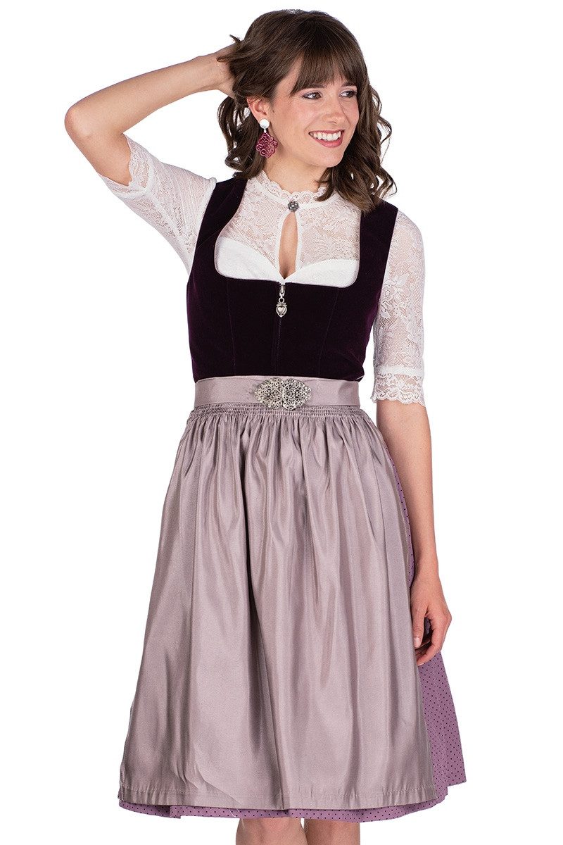 MarJo Dirndl Samt Dirndl 2tlg. - günstig online kaufen