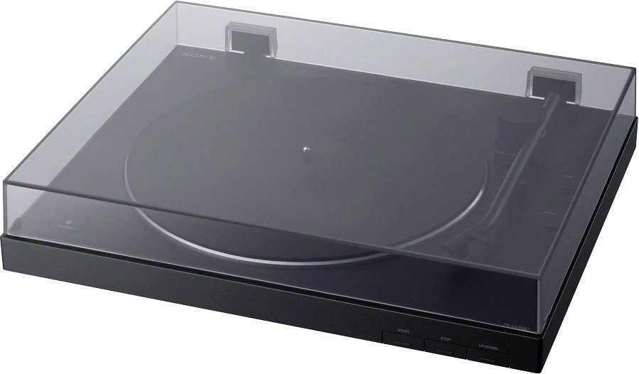 Sony PS-LX310BT Plattenspieler (Riemenantrieb, Bluetooth, Phono Vorverstärker, Auto-Play Funktion, Aluminium Plattenteller)