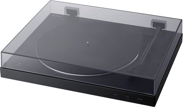 Sony »PS LX310BT« Plattenspieler (Riemenantrieb, Bluetooth, Phono Vorverstärker, Auto Play Funktion, Aluminium Plattenteller)  - Onlineshop OTTO