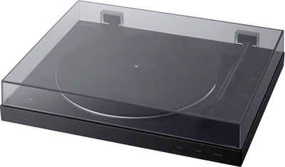 Sony »PS-LX310BT« Plattenspieler (Riemenantrieb, Bluetooth, Phono Vorverstärker, Auto-Play Funktion, Aluminium Plattenteller)