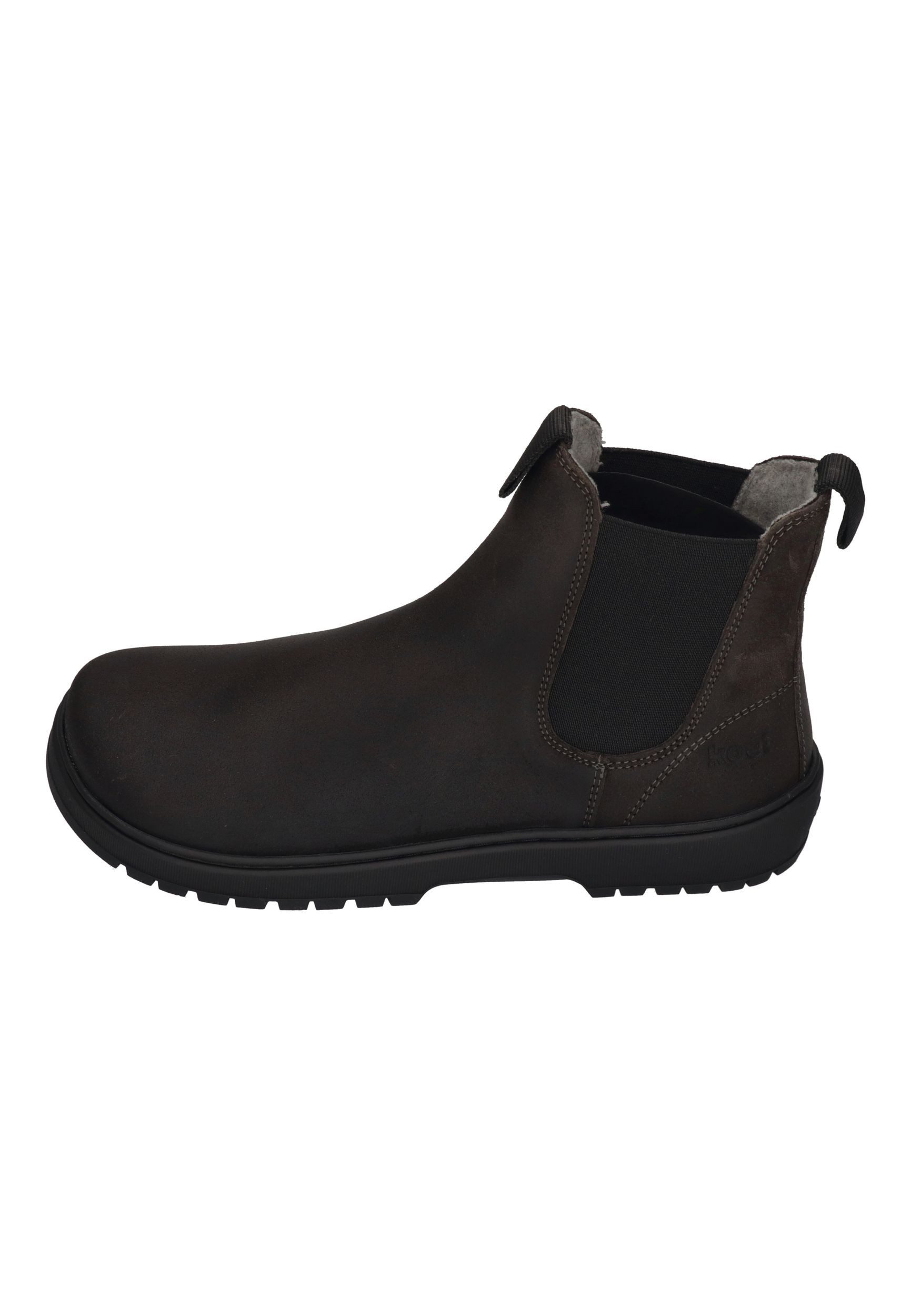 KOEL GAVIEN SUEDE FELT Barfußschuh dark grey
