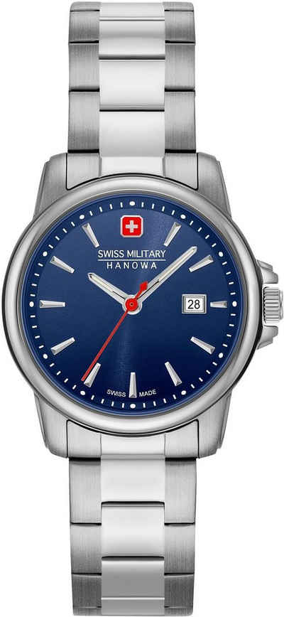 Swiss Military Hanowa Schweizer Uhr SWISS RECRUIT LADY II, 06-7230.7.04.003