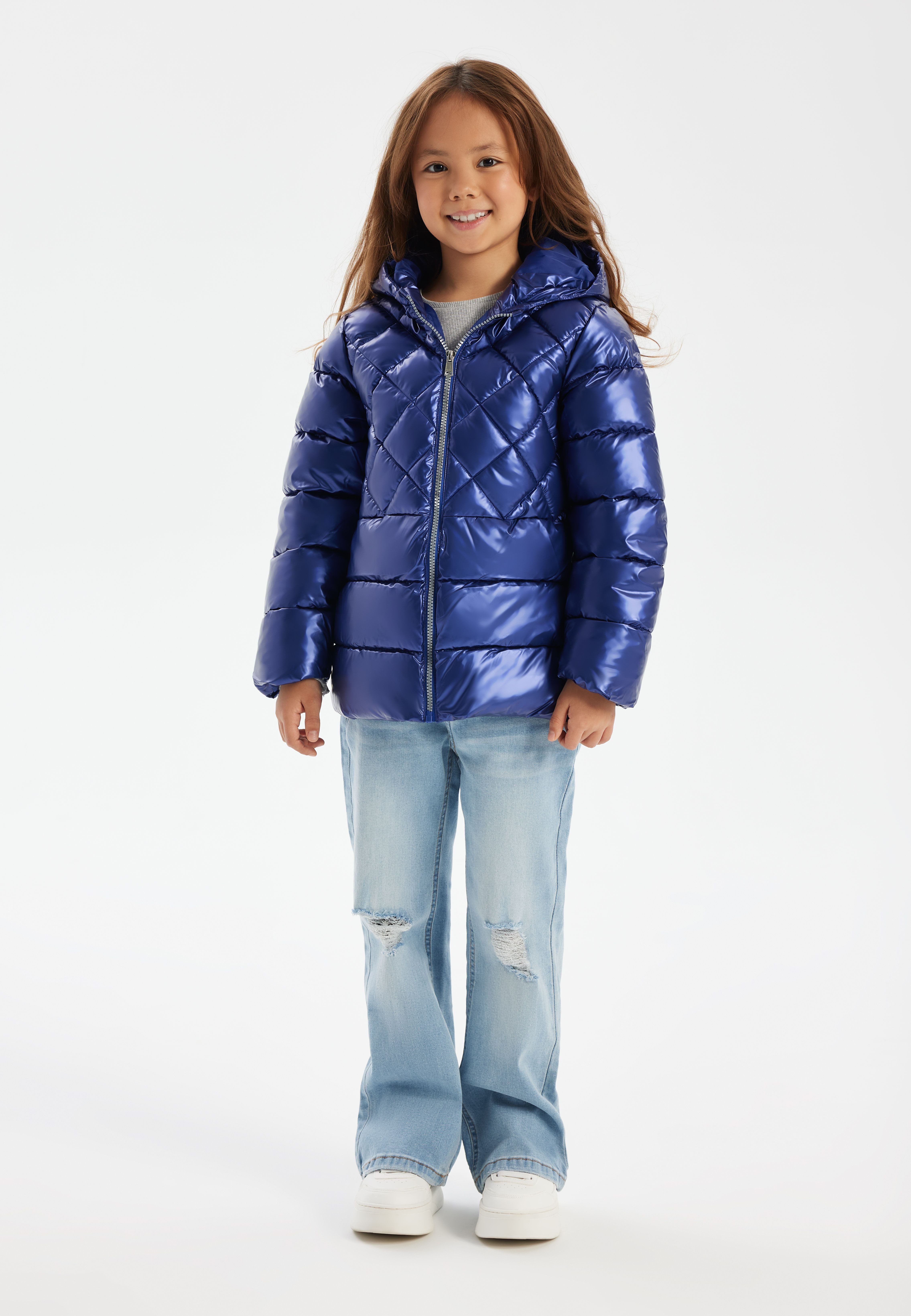 MINOTI Winterjacke im Metallic-Look (3-14y)