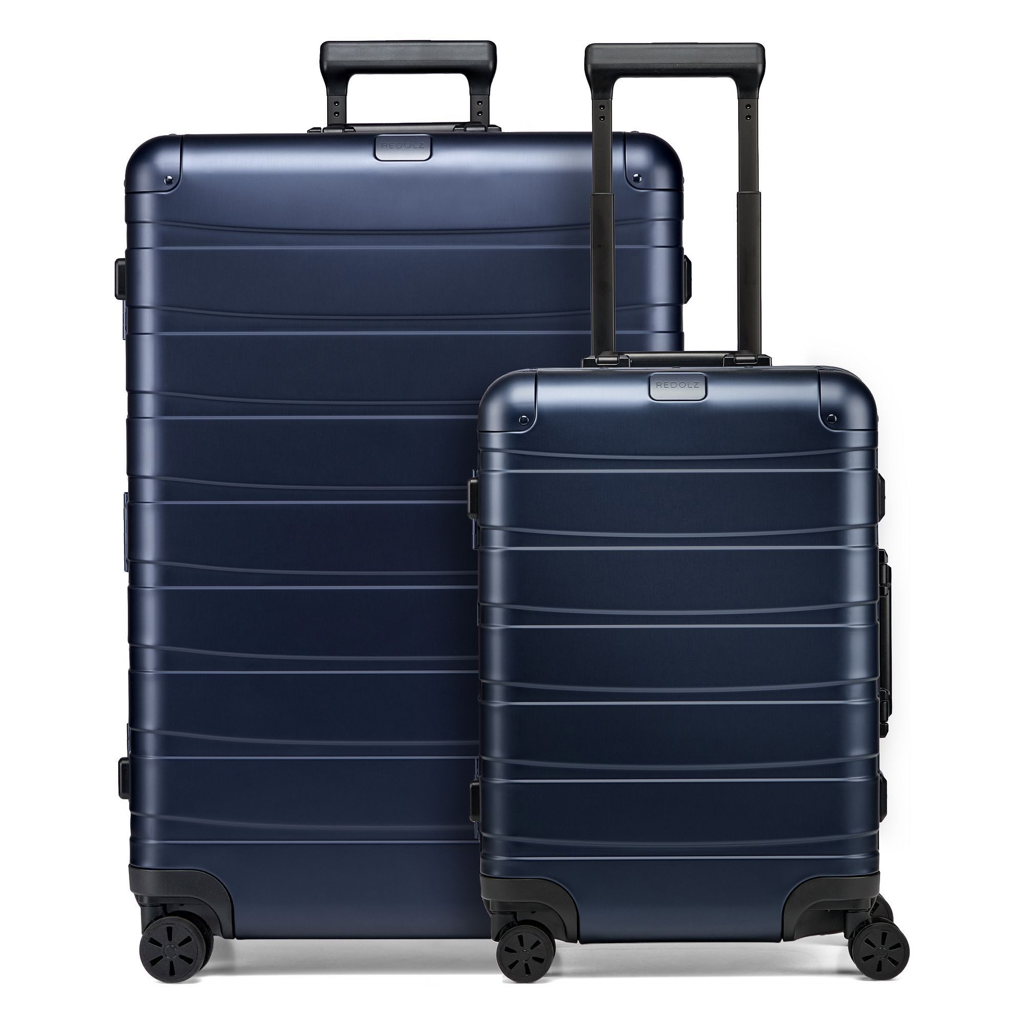 Redolz Trolleyset Pro Aluminium, 4 Rollen, (2-teilig, 2 tlg), Aluminium