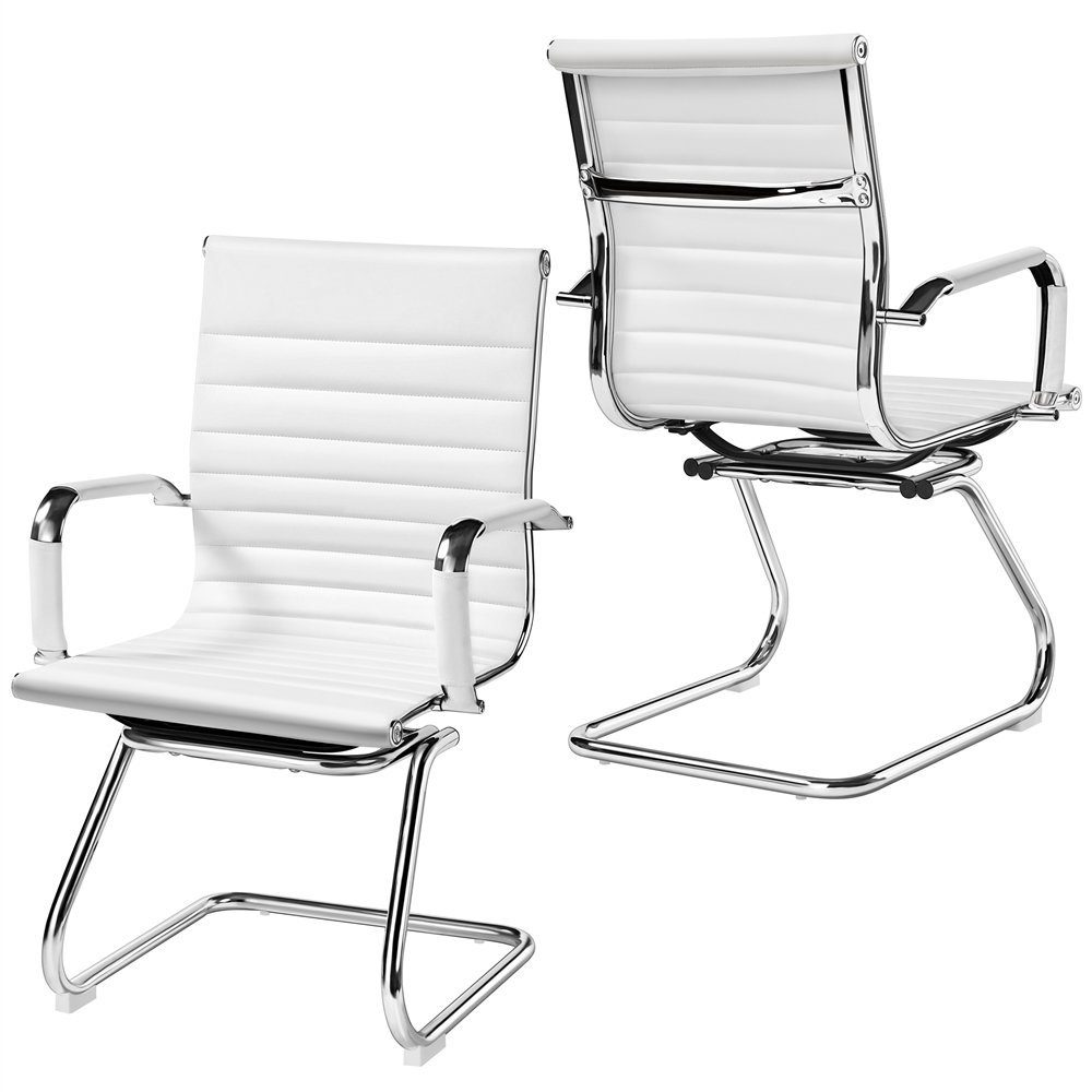 Yaheetech Esszimmerstuhl, Küchenstühle mit Hoher Rückenlehne und Armlehnen, günstig online kaufen