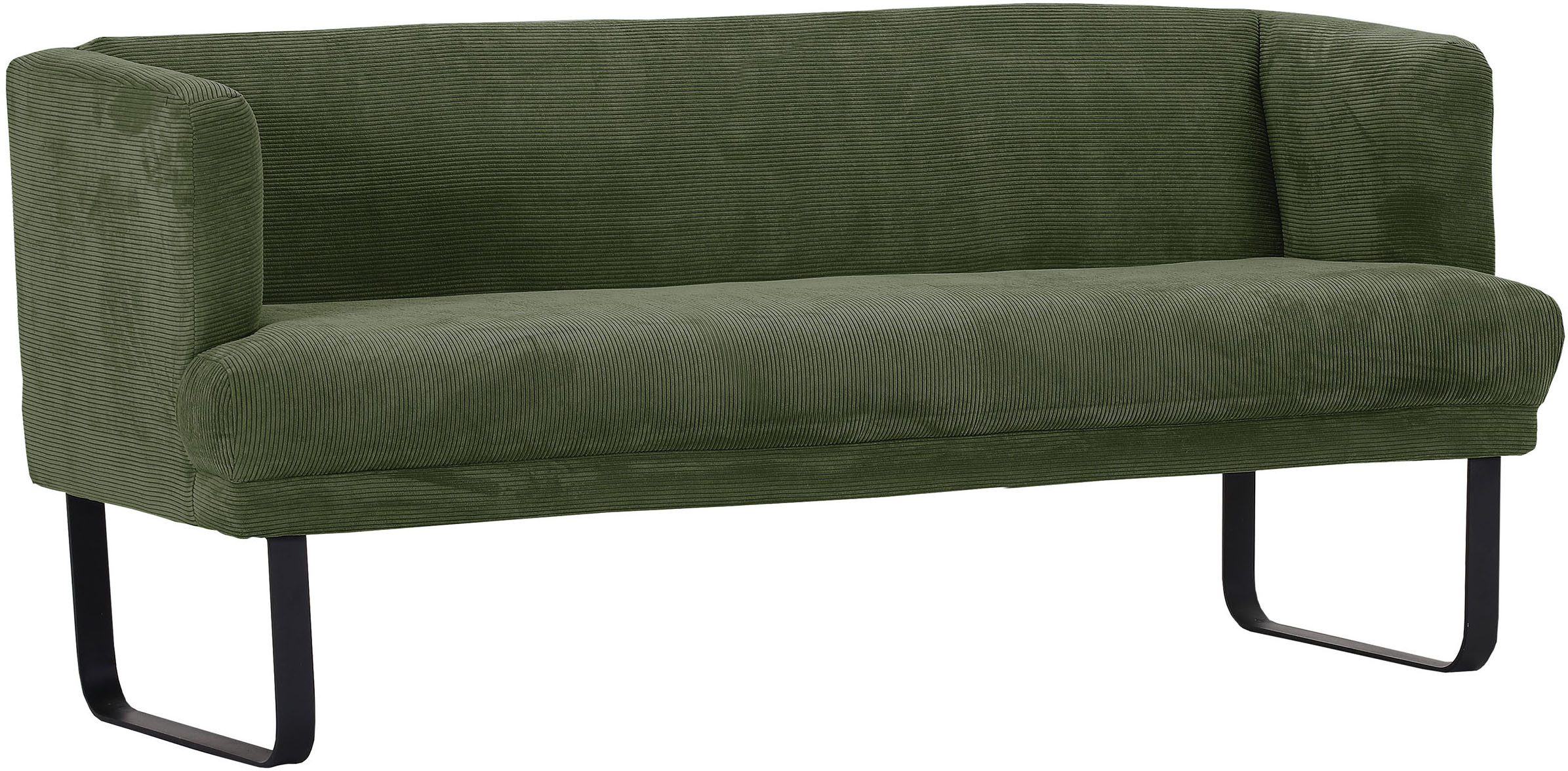 Gutmann Factory Küchensofa, Breite 190 cm, Metallfüße günstig online kaufen